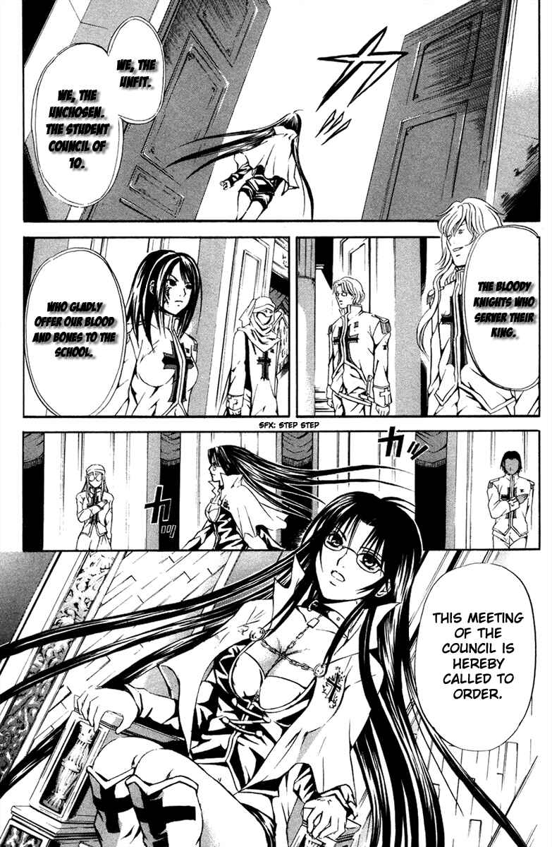 Page 11 Chapter 10 Warring Gods Student Council