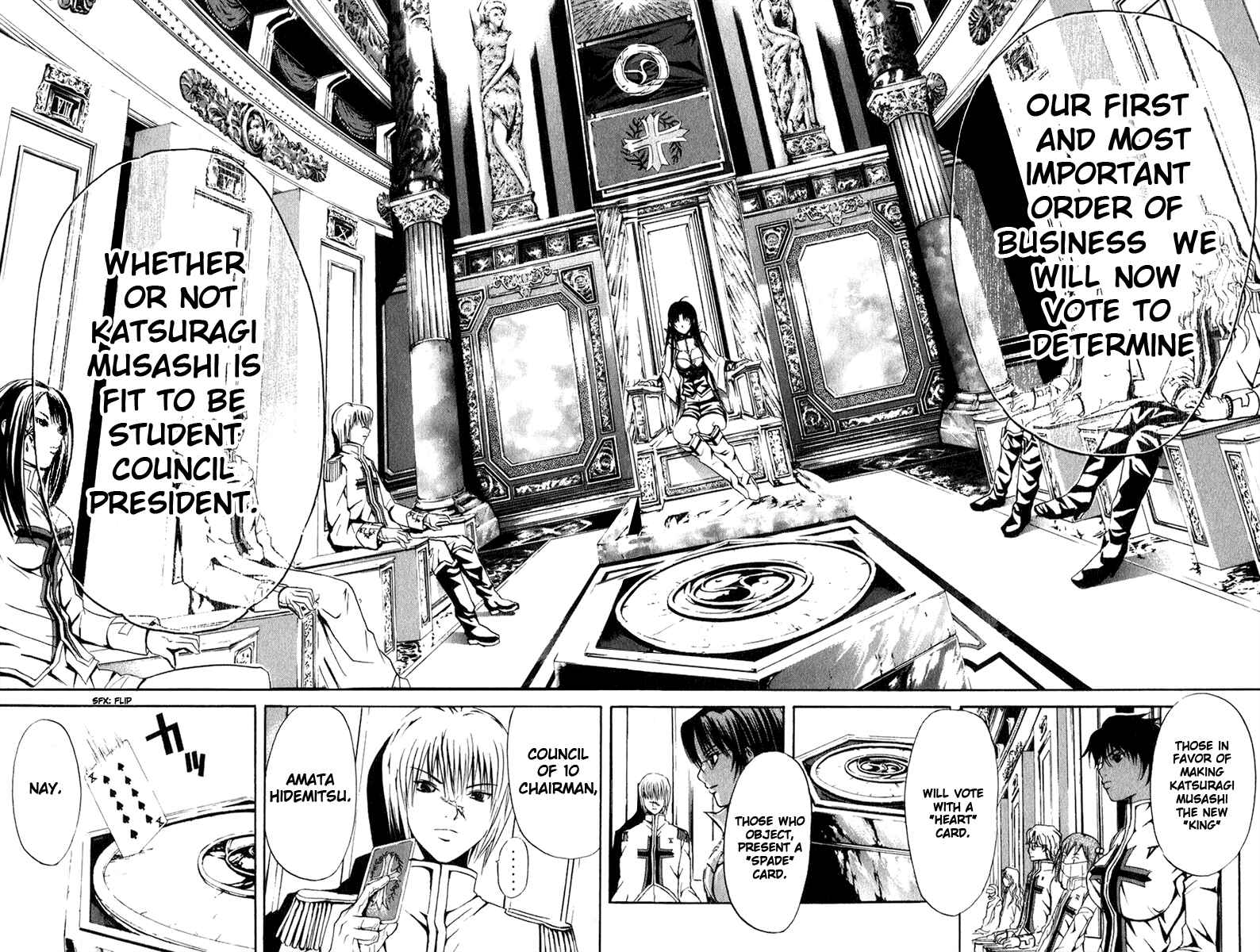 Page 12 Chapter 10 Warring Gods Student Council
