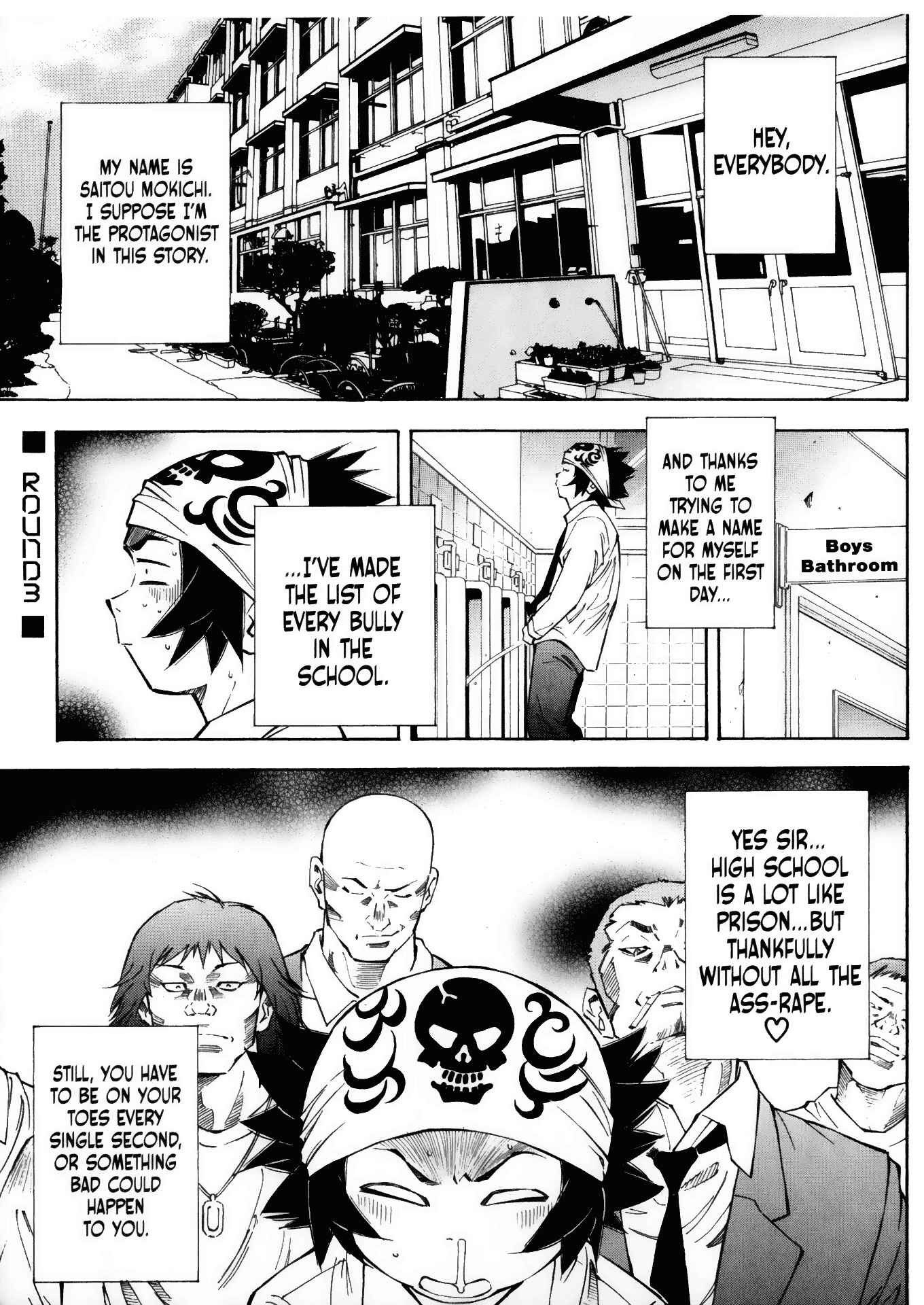 Page 1 Chapter 3 Battle Club