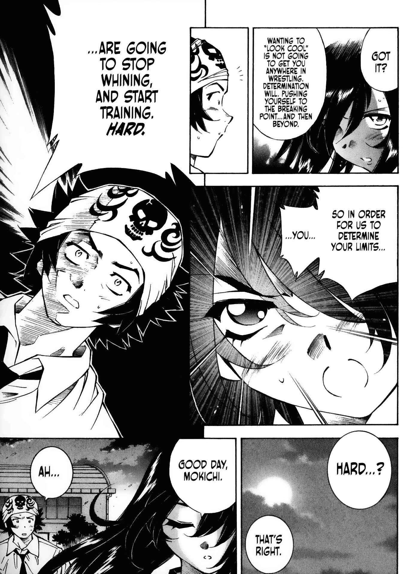 Page 15 Chapter 3 Battle Club