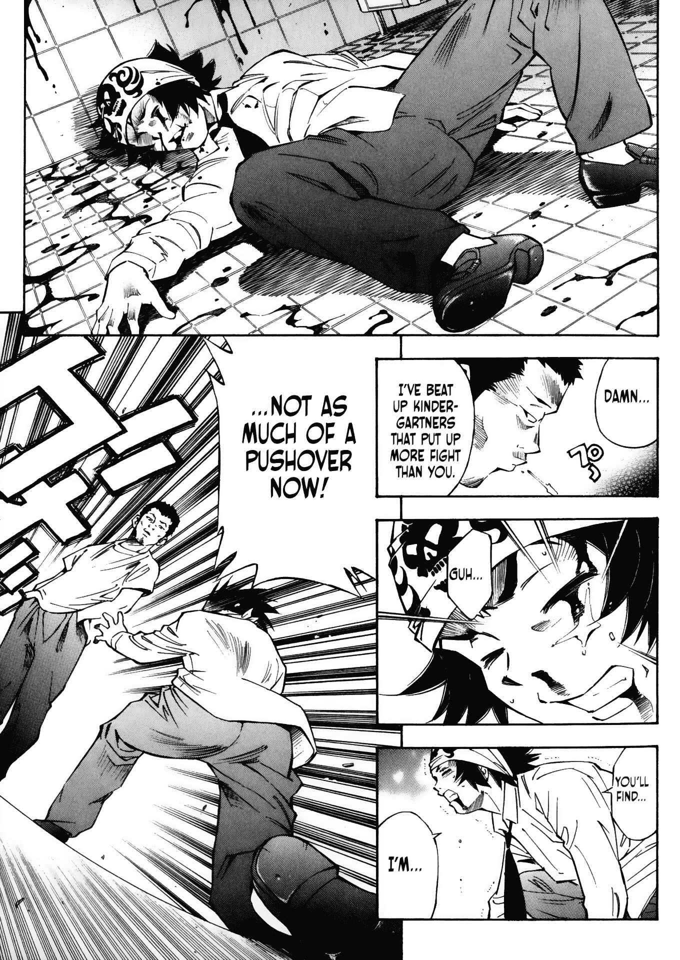 Page 3 Chapter 3 Battle Club