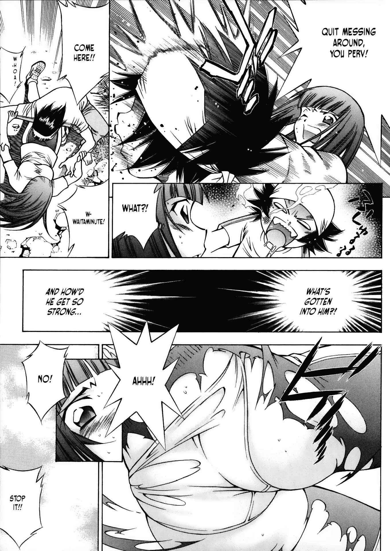 Page 9 Chapter 21 Battle Club