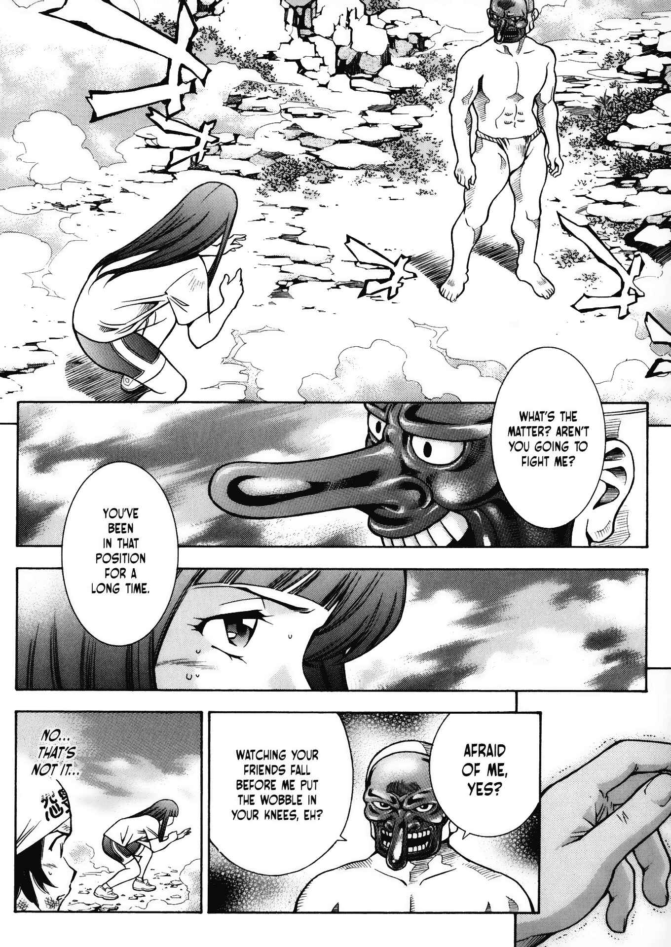 Page 16 Chapter 19 Battle Club