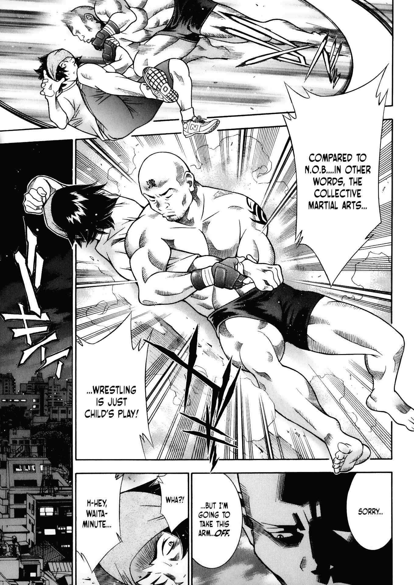 Page 13 Chapter 35 Battle Club