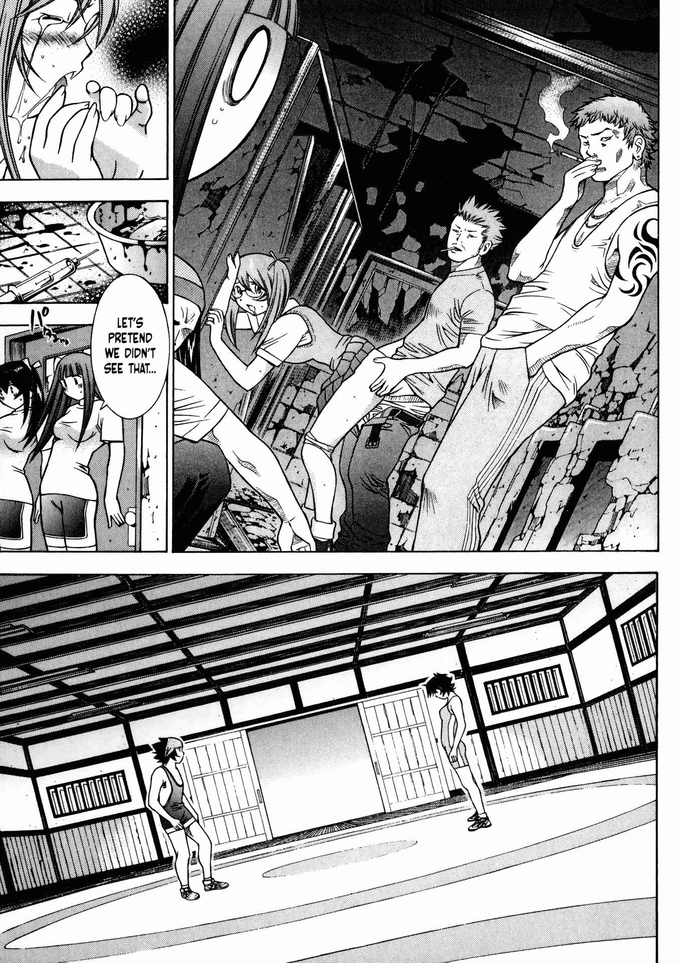 Page 5 Chapter 27 Battle Club