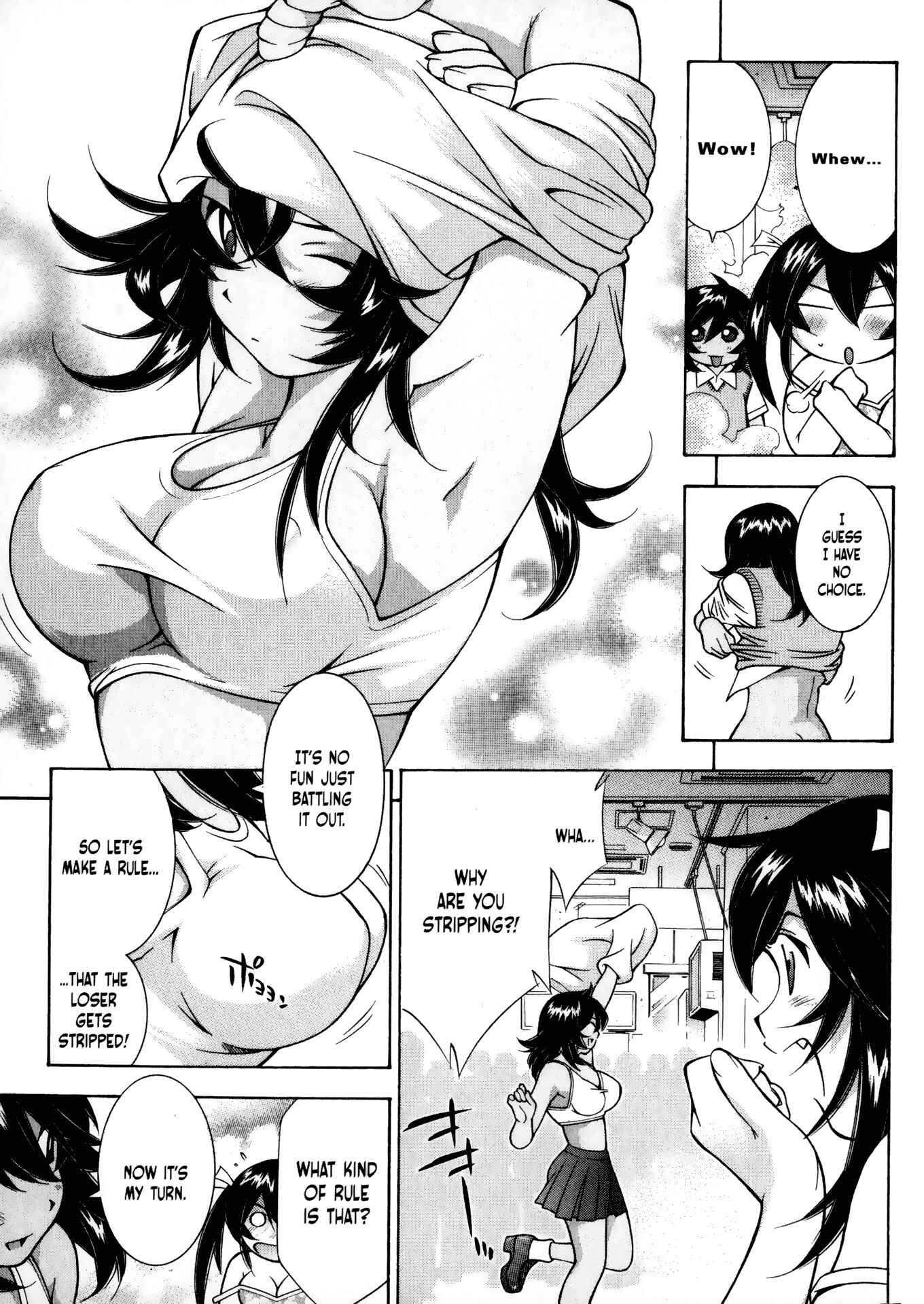 Page 11 Chapter 31 Battle Club