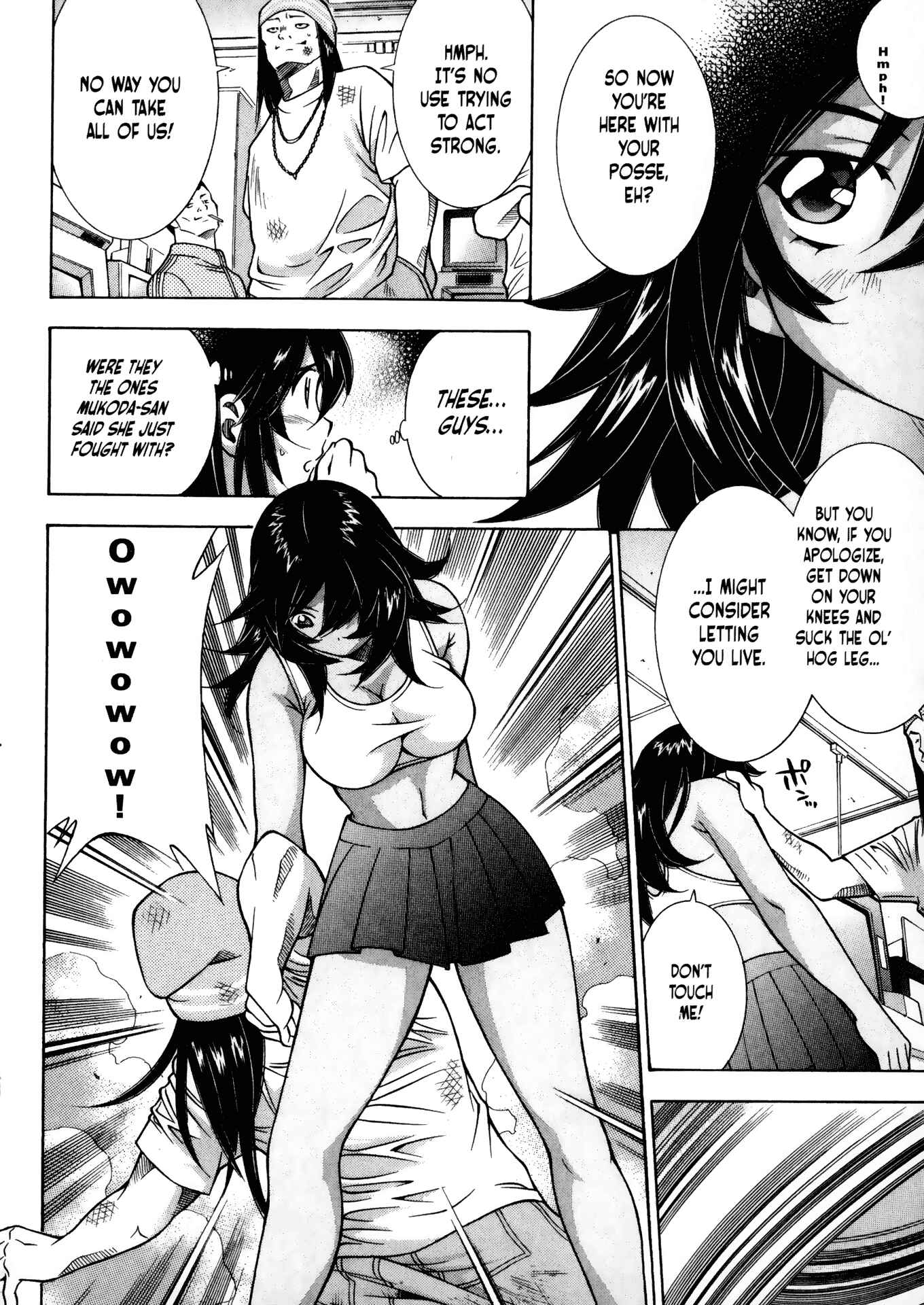 Page 14 Chapter 31 Battle Club