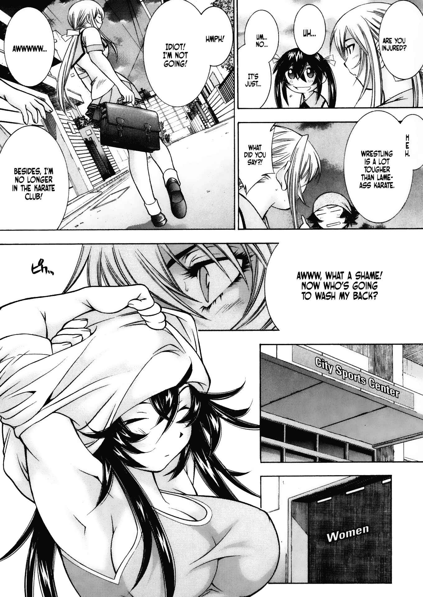 Page 8 Chapter 42 Battle Club