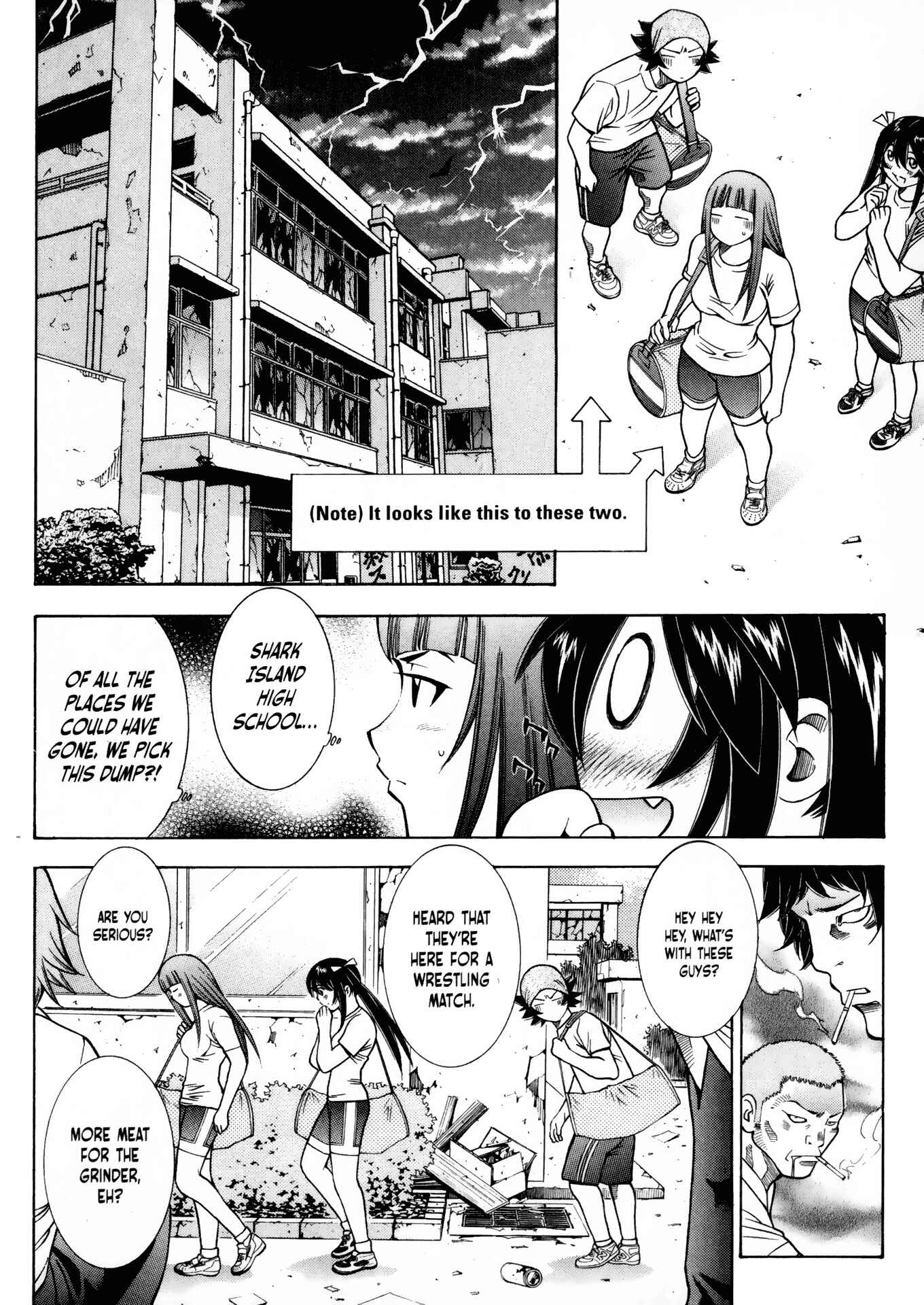 Page 12 Chapter 26 Battle Club