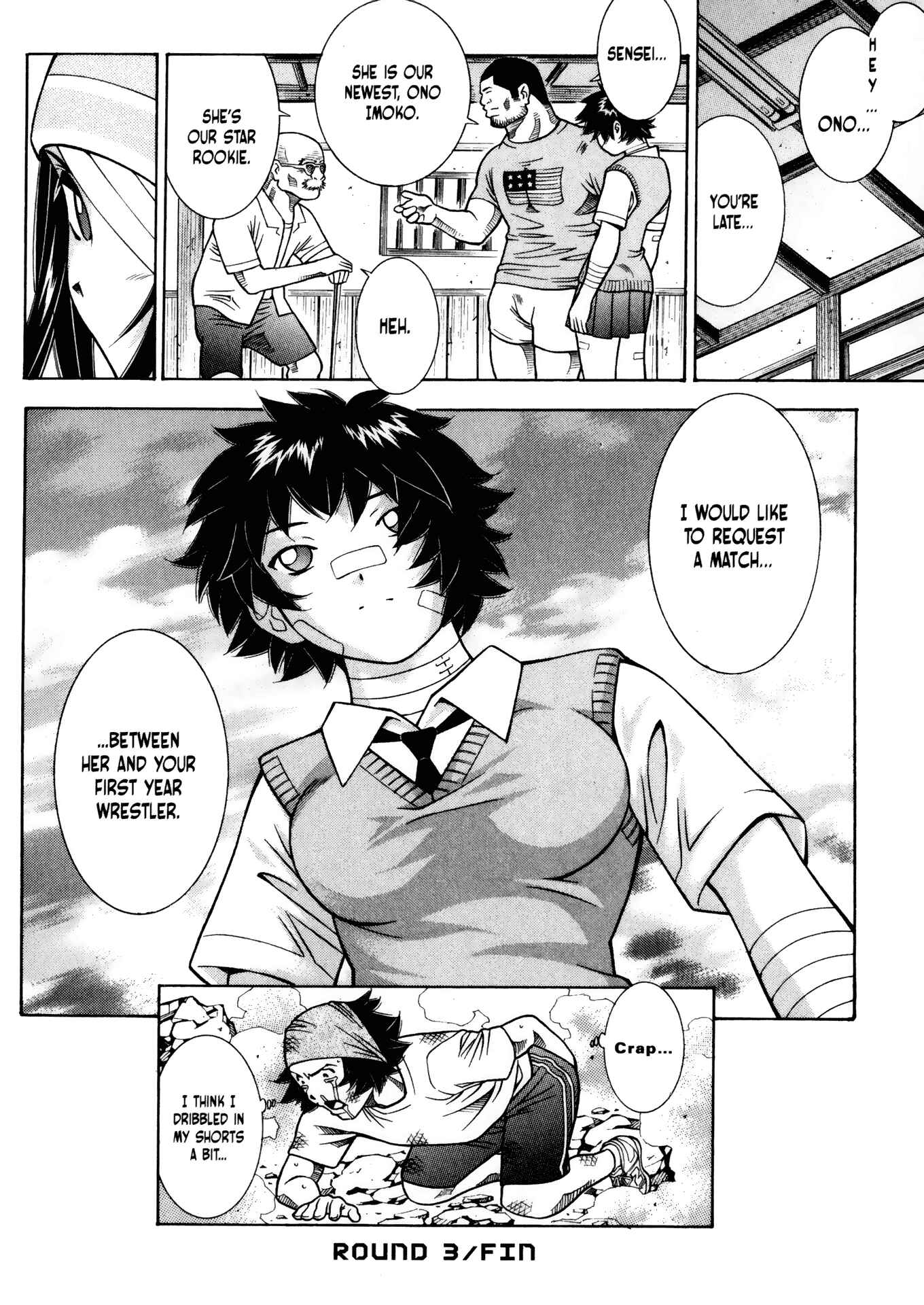 Page 22 Chapter 26 Battle Club