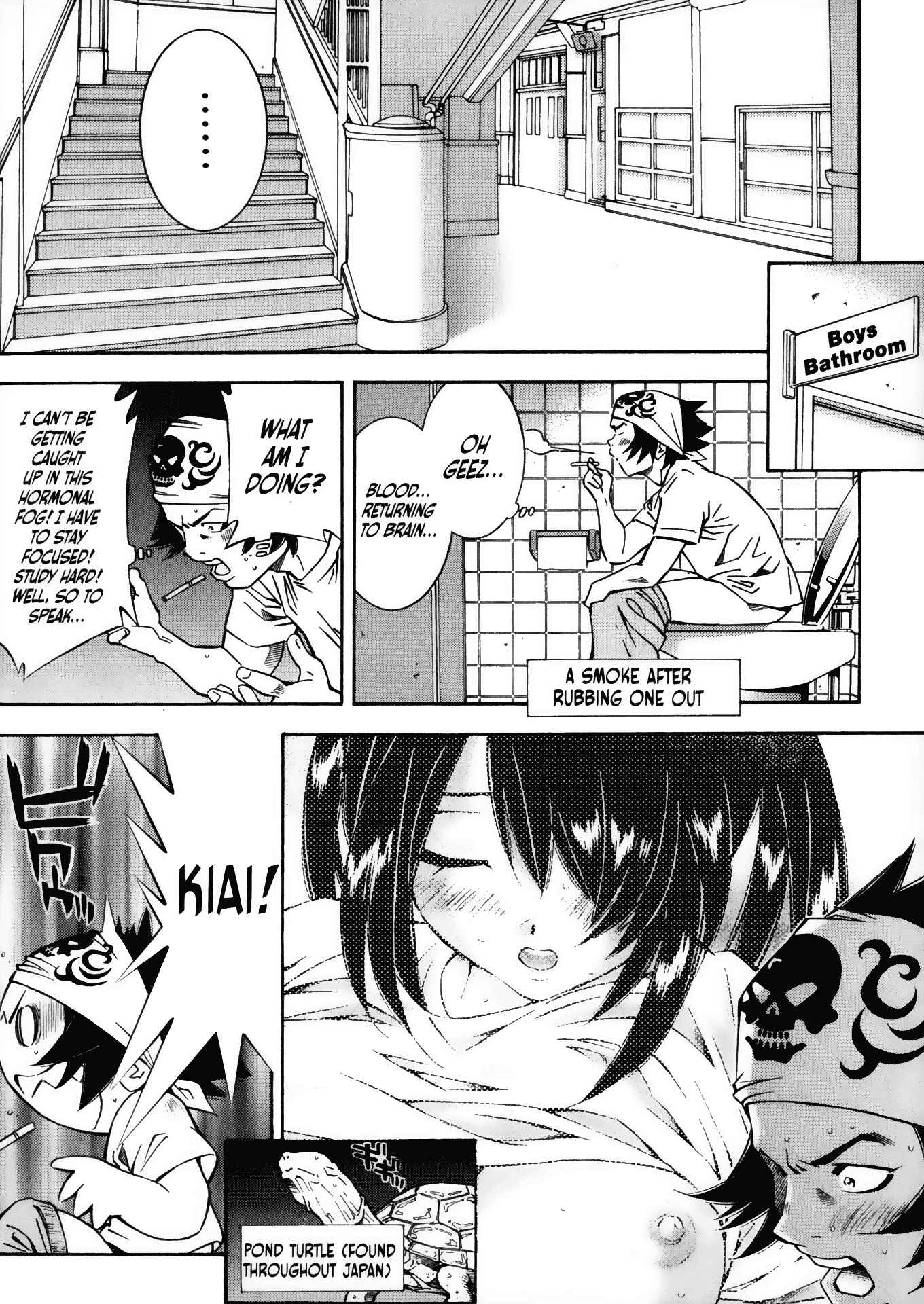 Page 8 Chapter 6 Battle Club