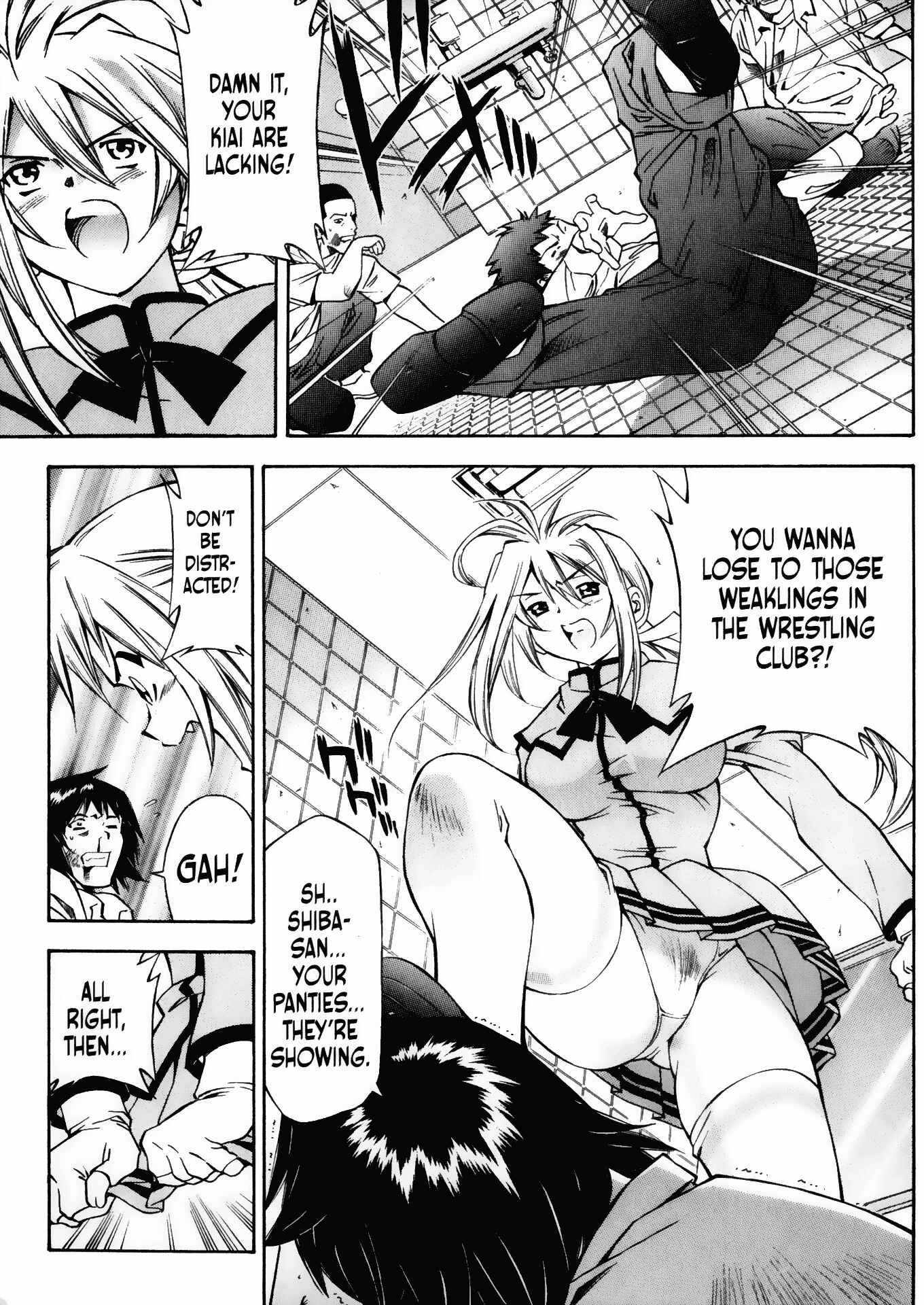 Page 9 Chapter 6 Battle Club