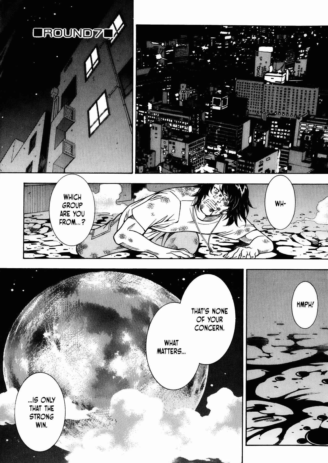 Page 1 Chapter 23 Battle Club