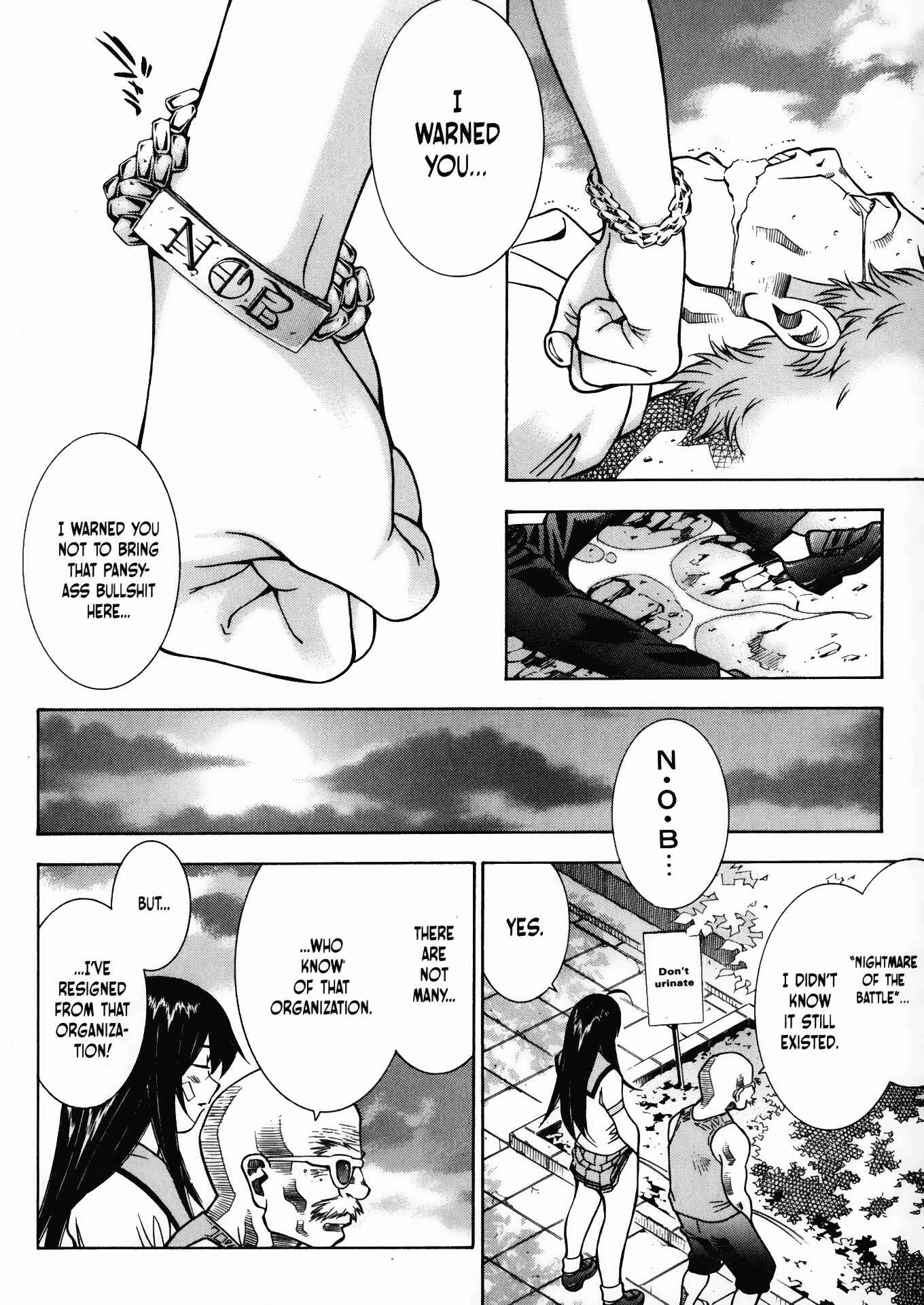Page 22 Chapter 23 Battle Club