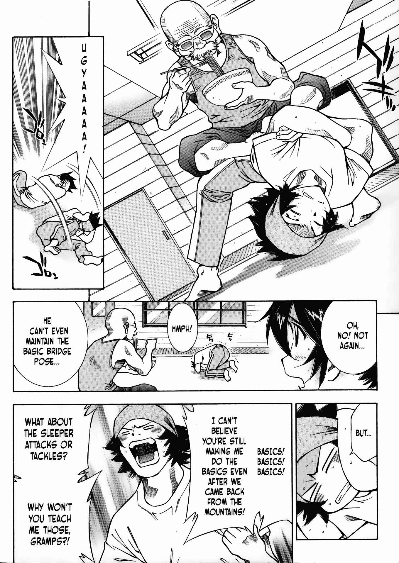 Page 4 Chapter 23 Battle Club