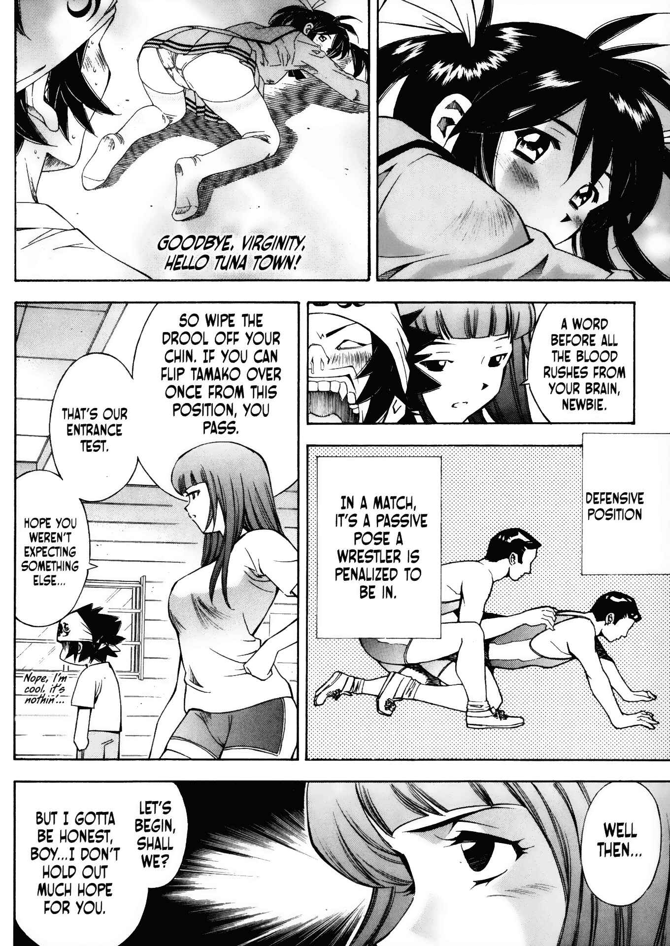 Page 6 Chapter 2 Battle Club