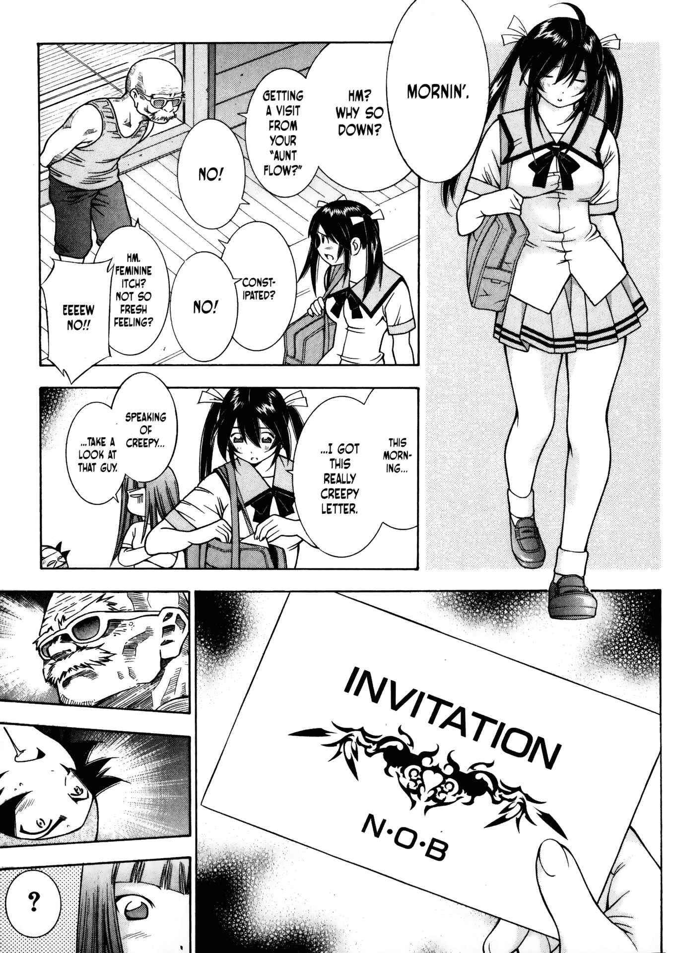 Page 13 Chapter 24 Battle Club