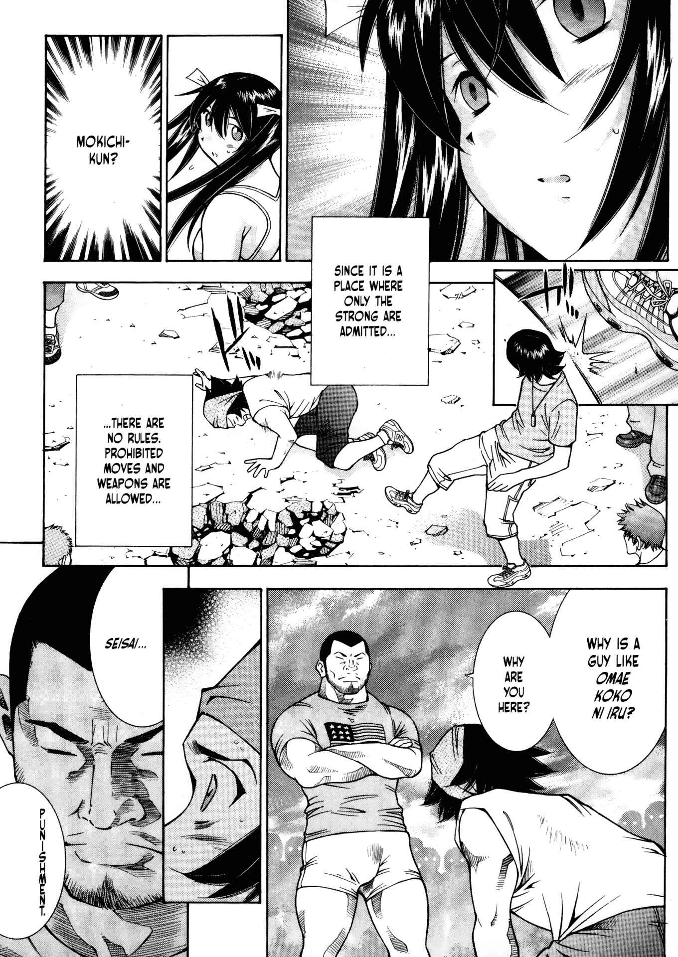 Page 23 Chapter 24 Battle Club
