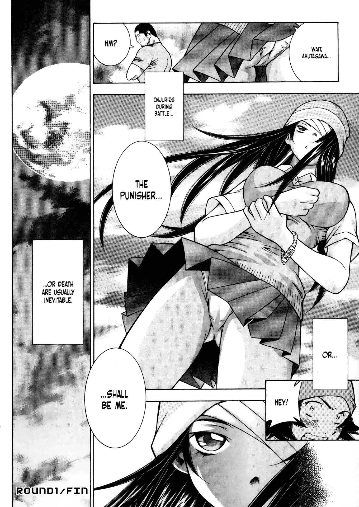 Page 24 Chapter 24 Battle Club
