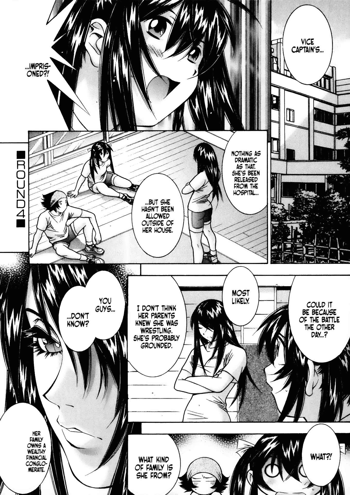 Page 1 Chapter 44 Battle Club