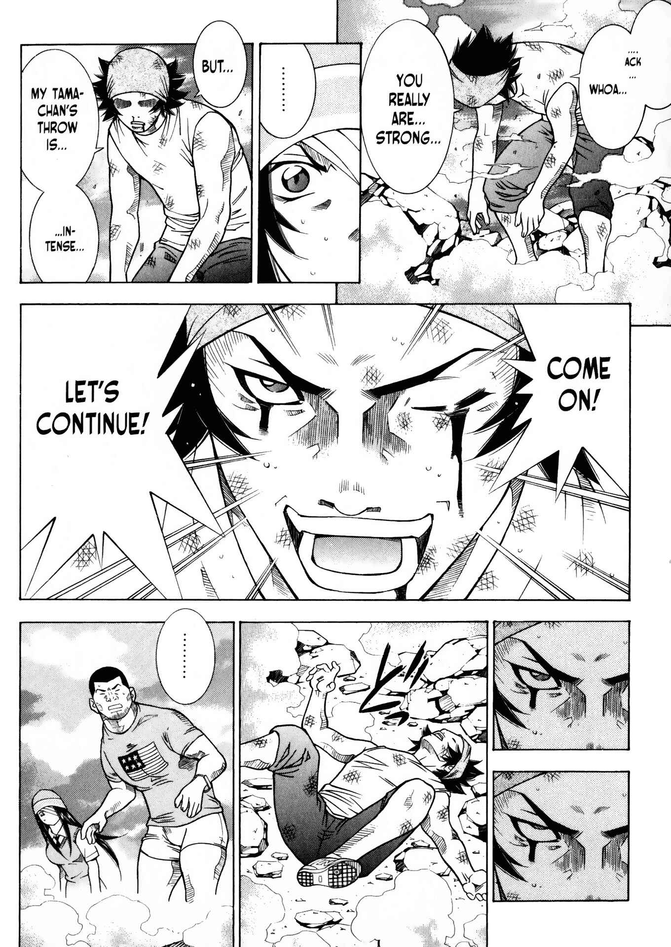 Page 19 Chapter 25 Battle Club