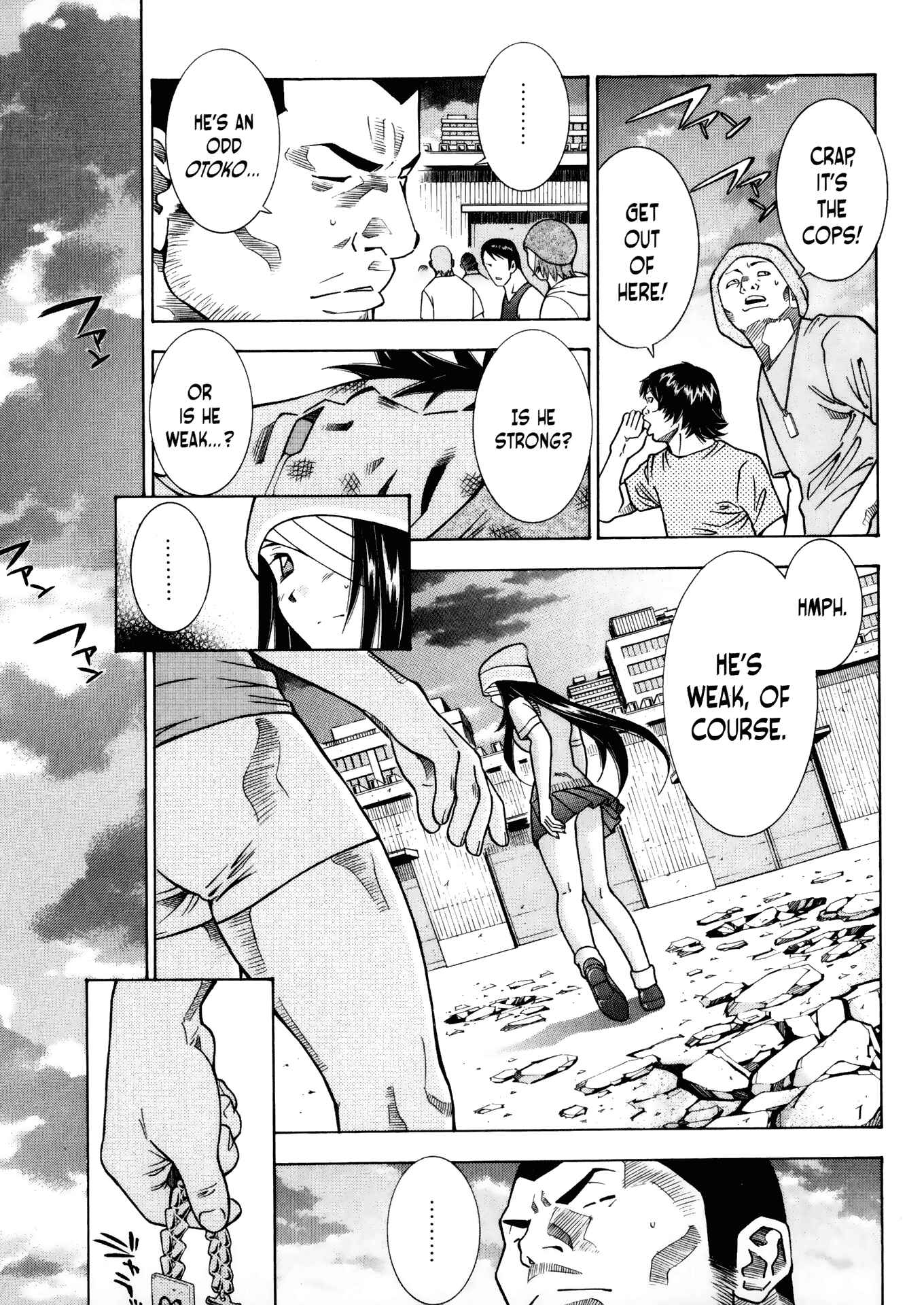 Page 20 Chapter 25 Battle Club