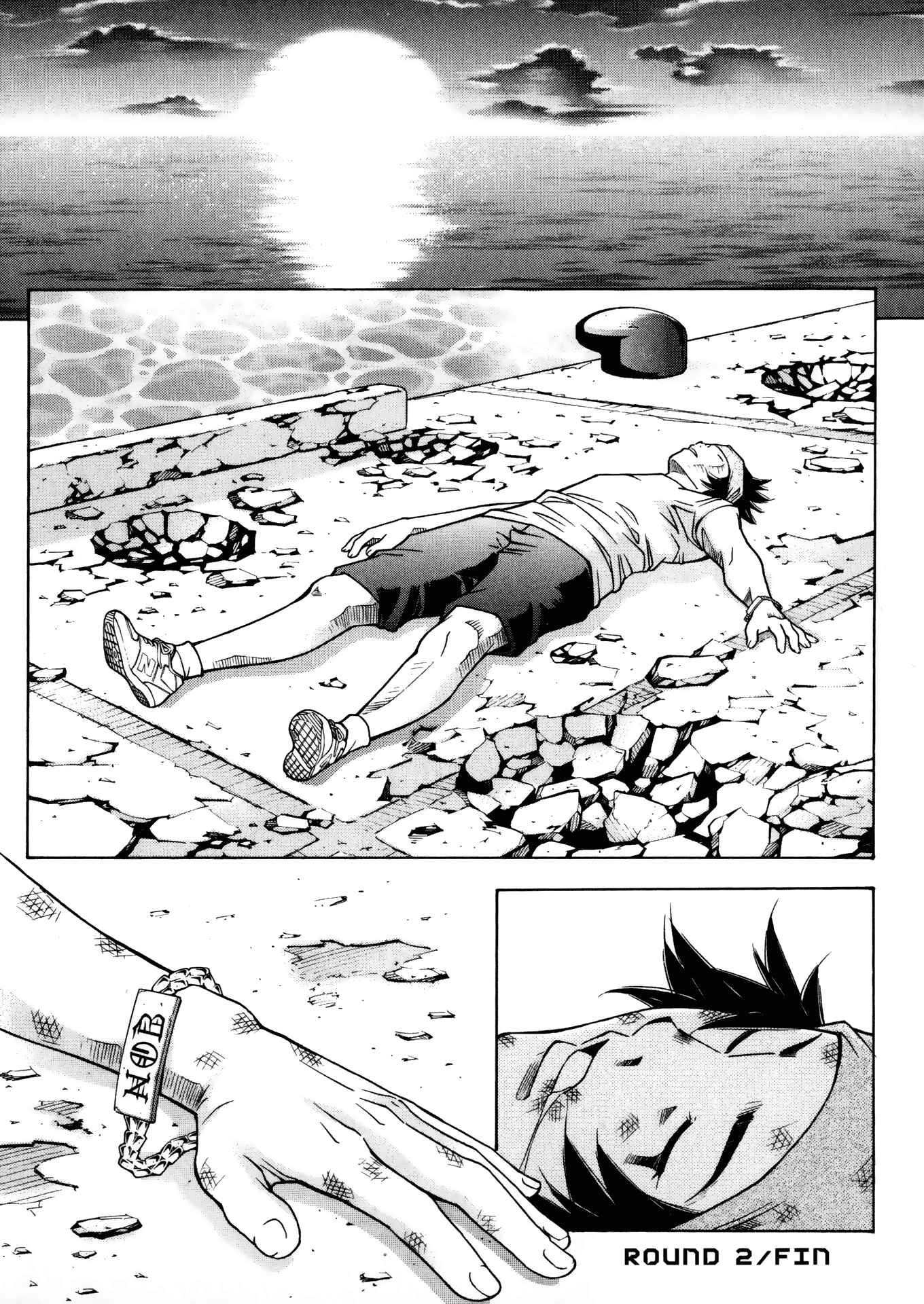 Page 23 Chapter 25 Battle Club