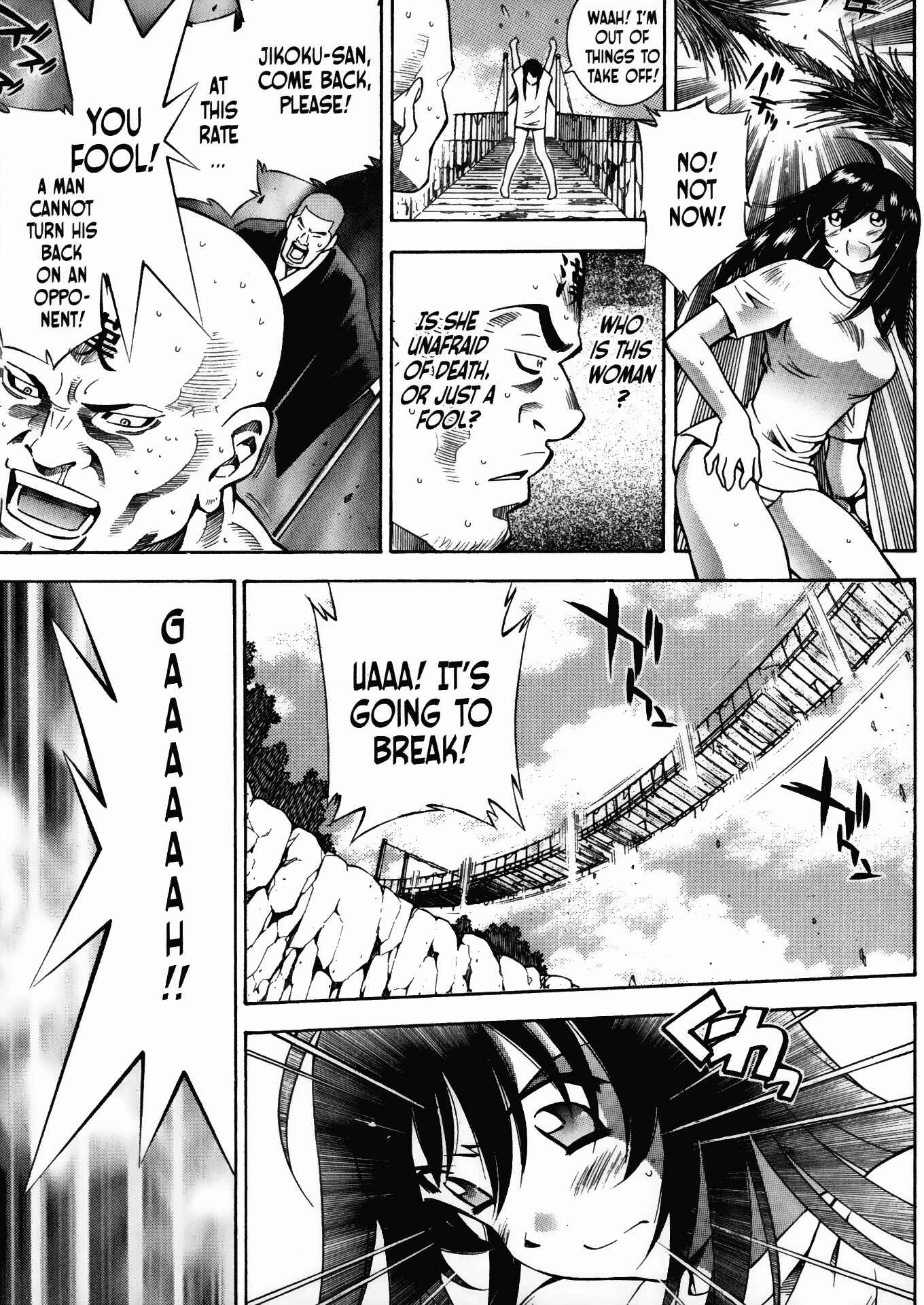 Page 19 Chapter 15 Battle Club