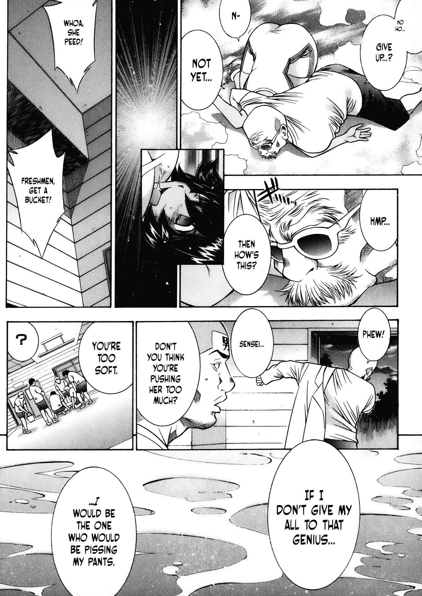 Page 14 Chapter 40 Battle Club