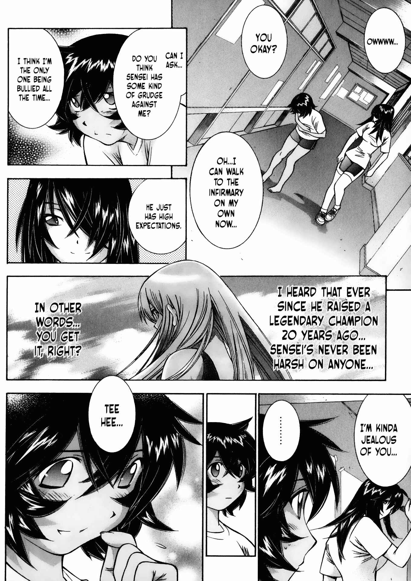 Page 16 Chapter 40 Battle Club