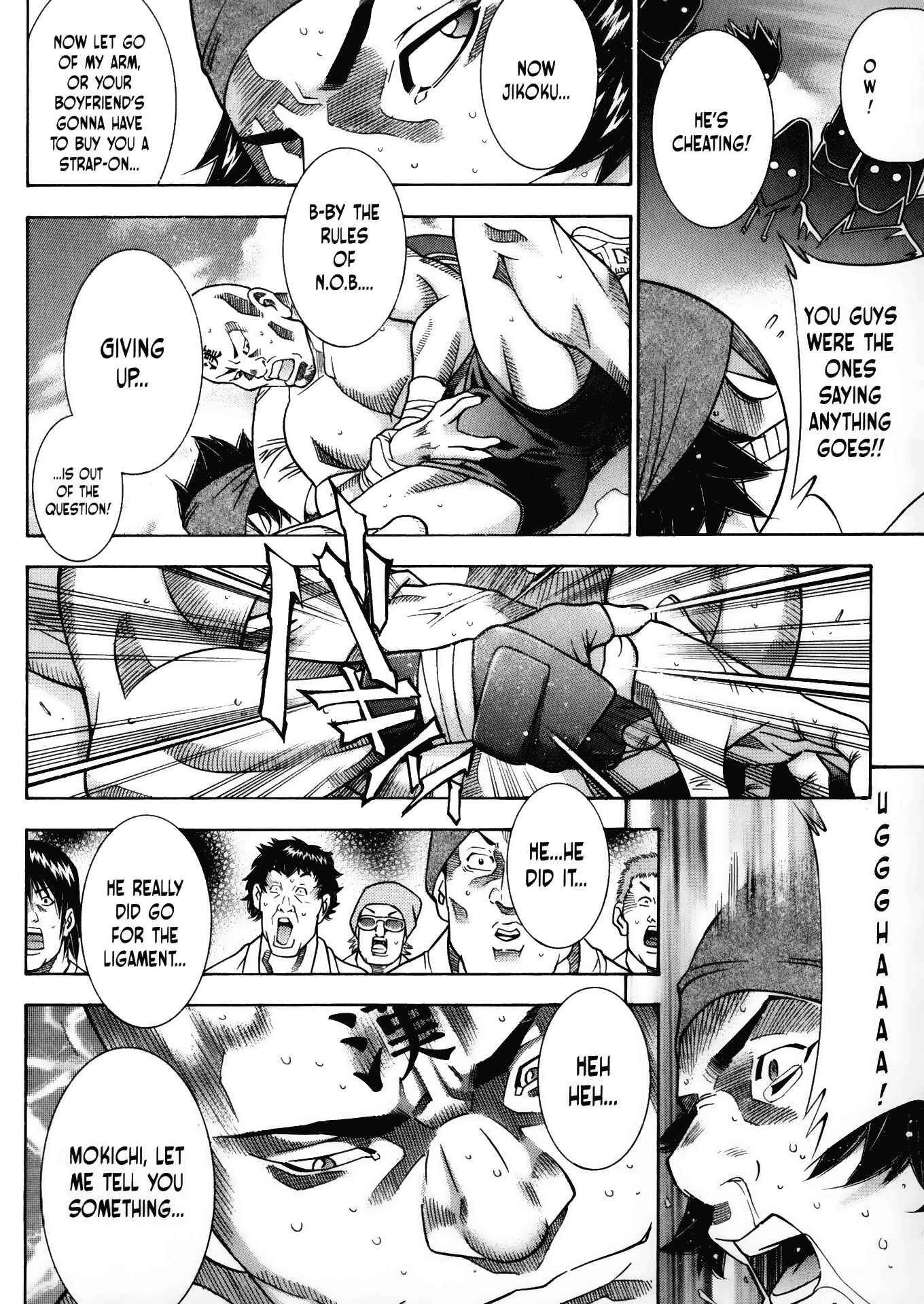 Page 10 Chapter 37 Battle Club