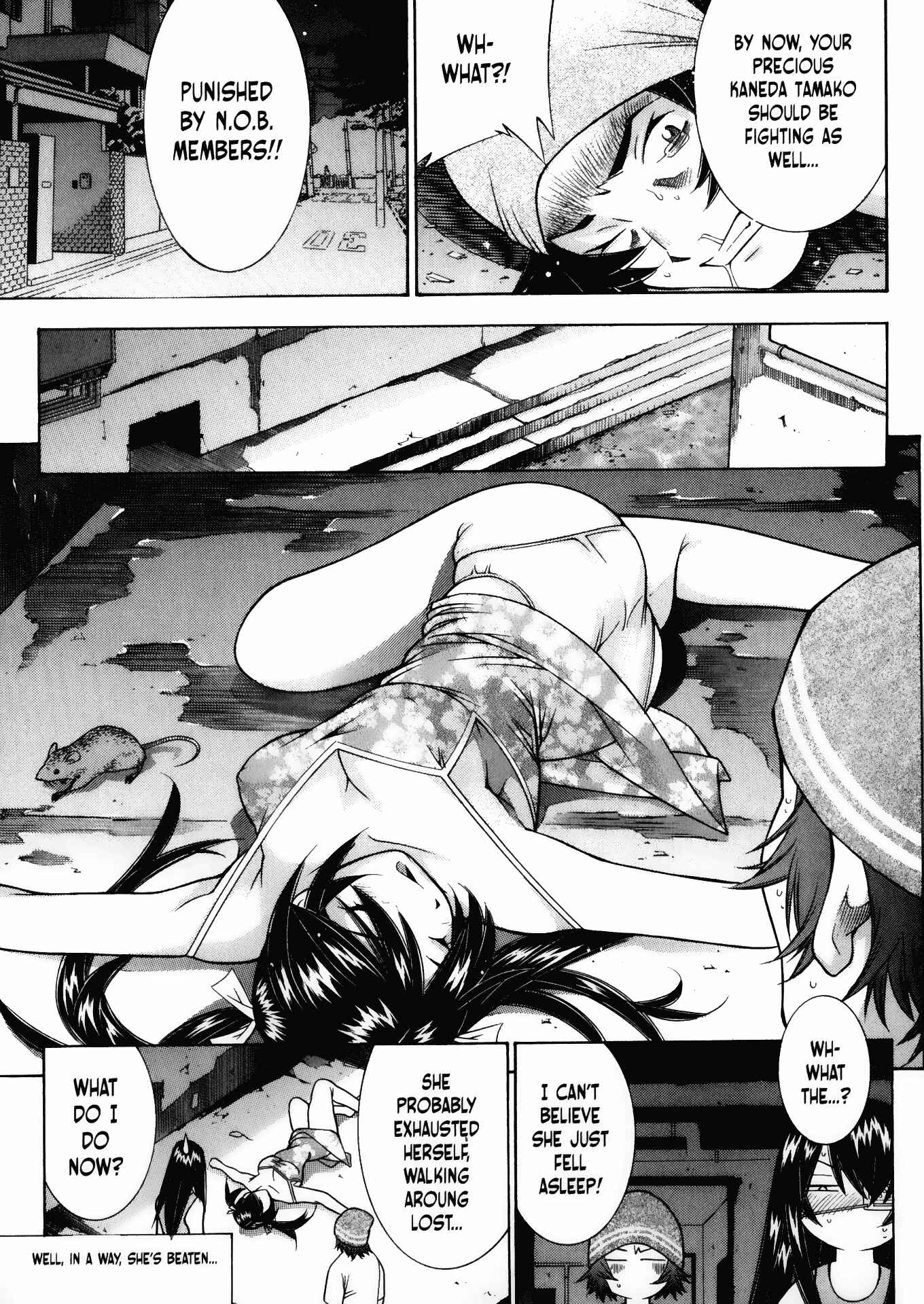 Page 11 Chapter 37 Battle Club