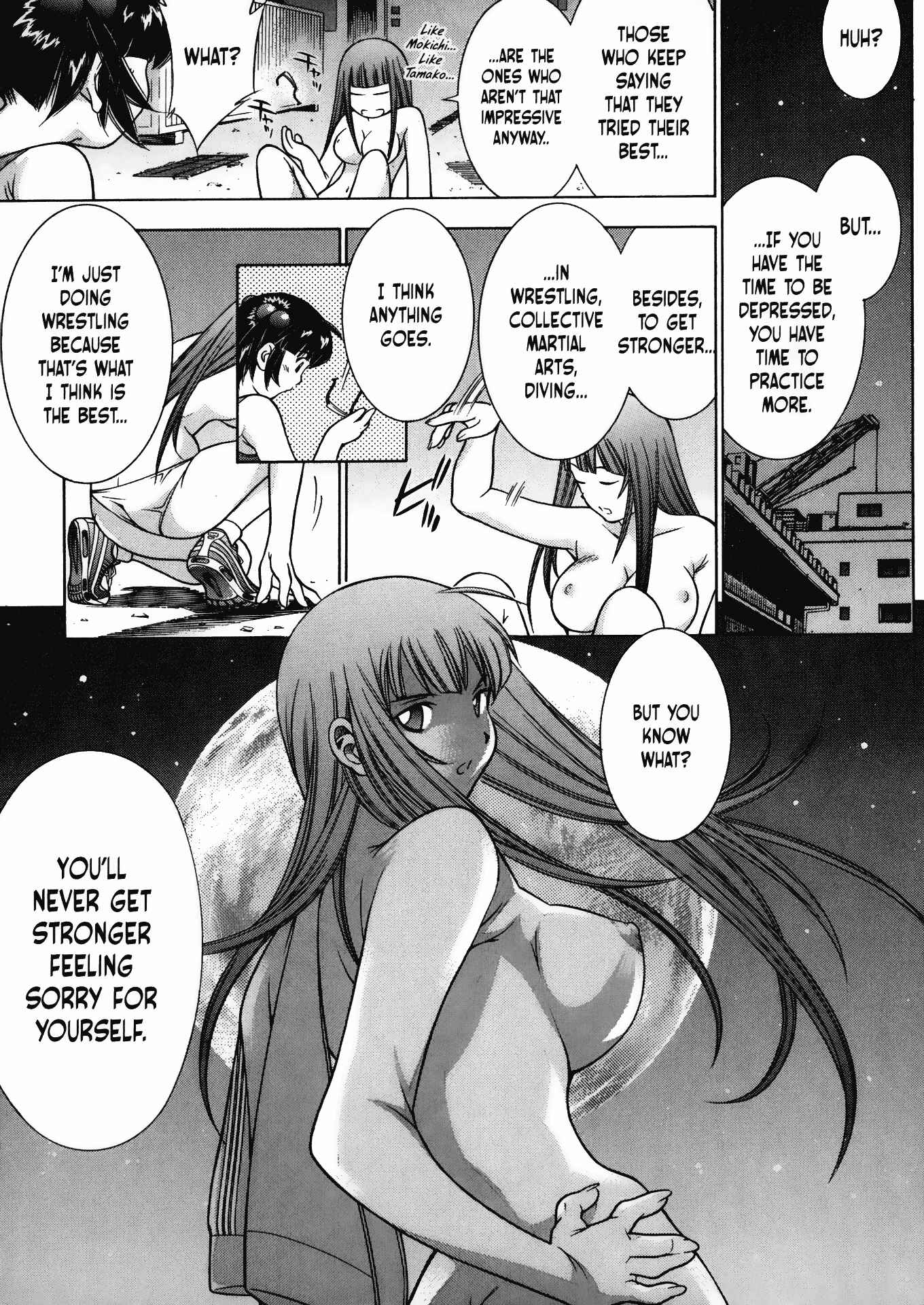 Page 19 Chapter 37 Battle Club
