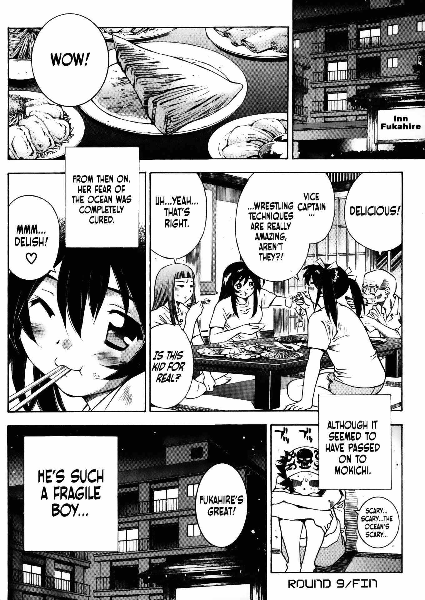 Page 19 Chapter 9 Battle Club