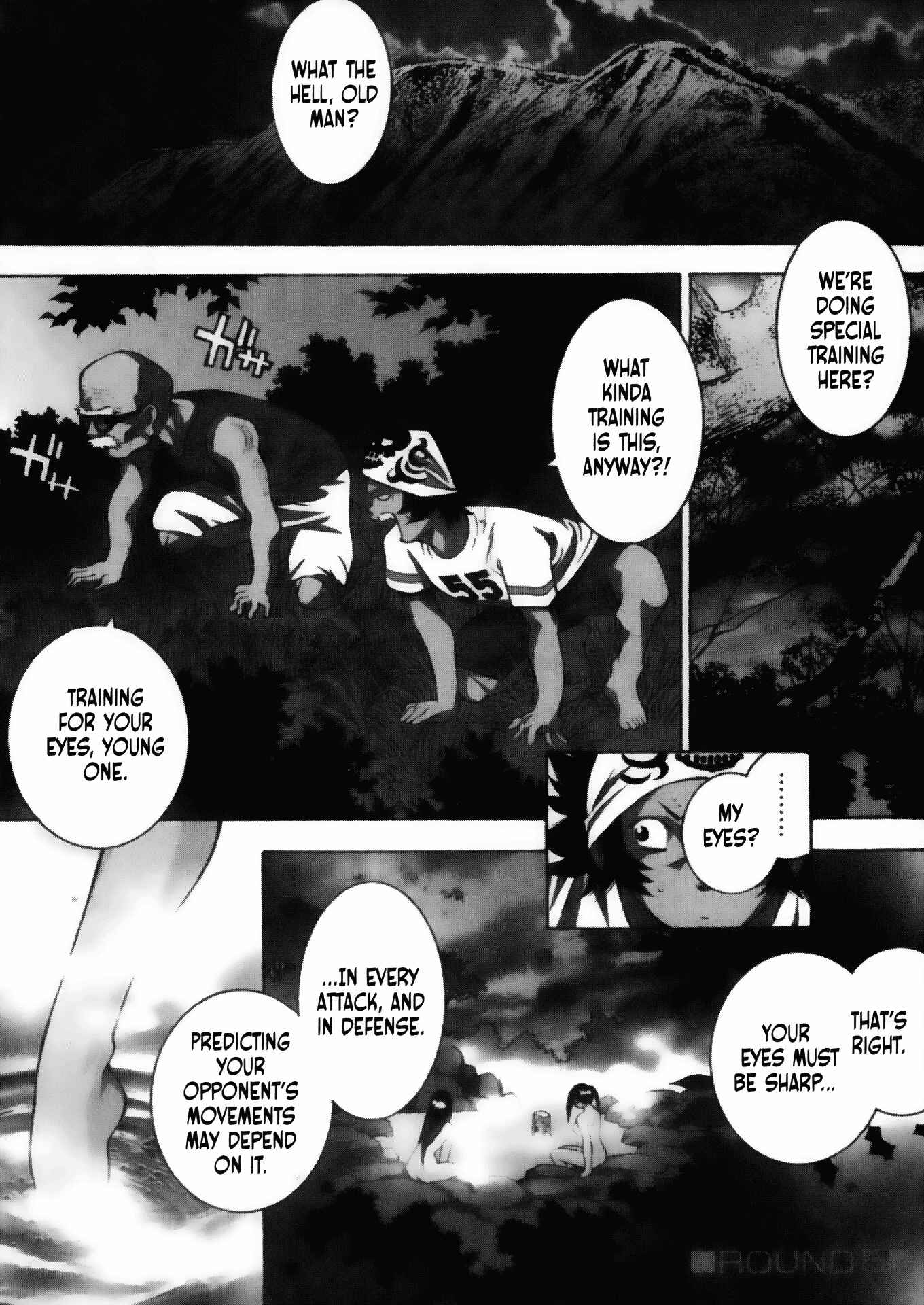 Page 1 Chapter 14 Battle Club