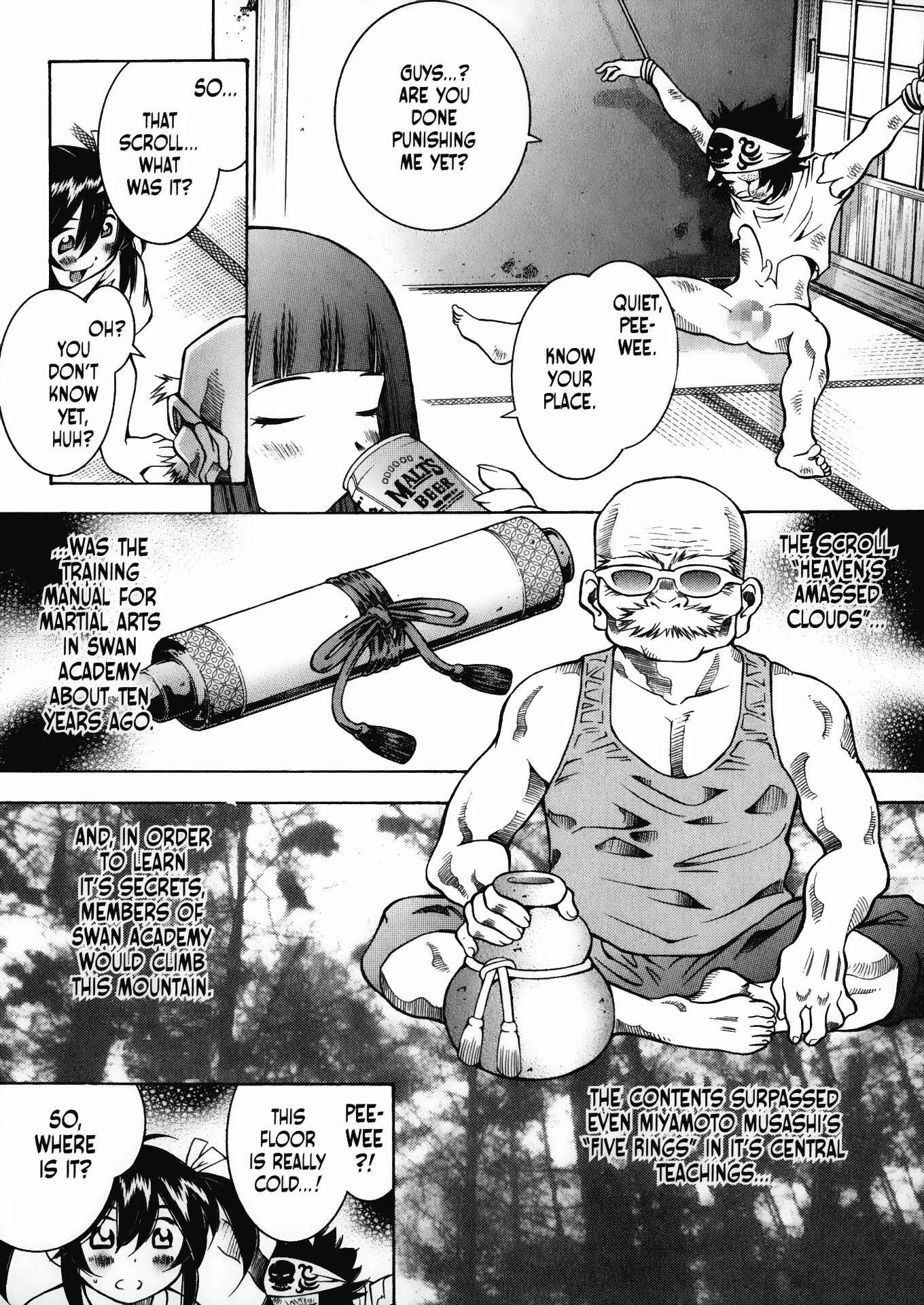 Page 14 Chapter 14 Battle Club