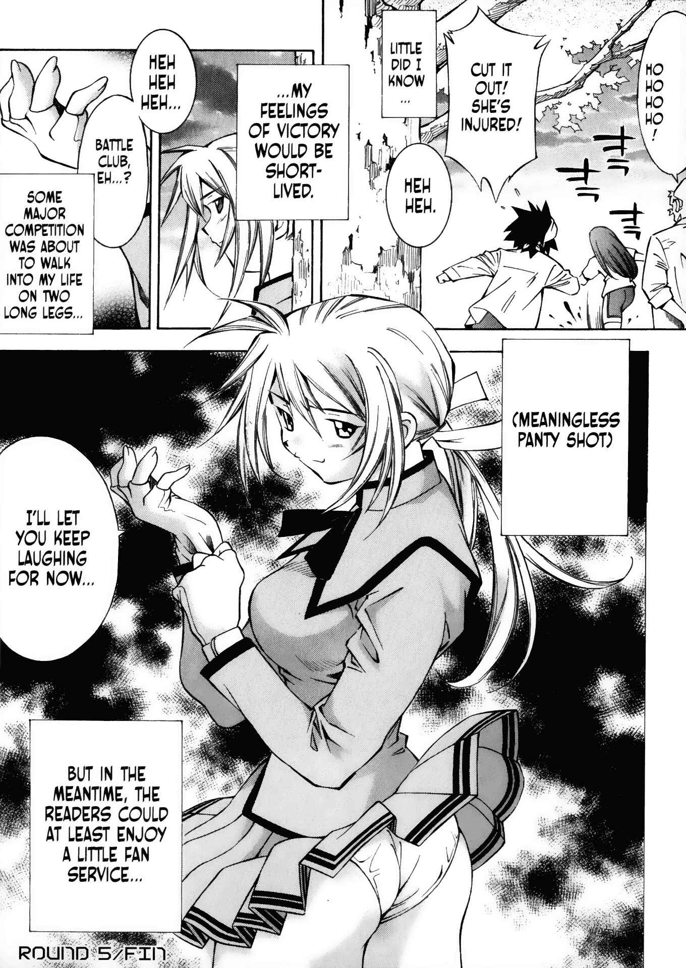 Page 15 Chapter 5 Battle Club