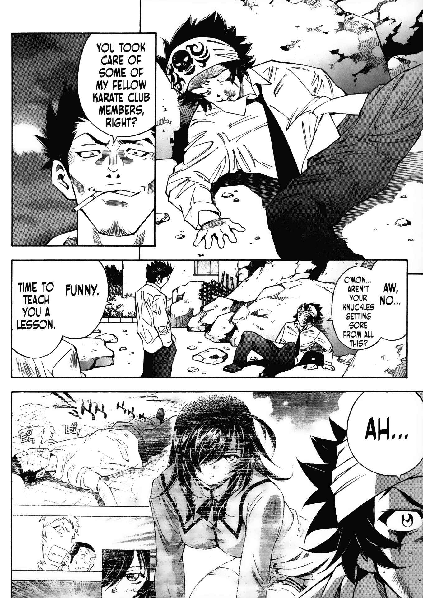 Page 4 Chapter 5 Battle Club