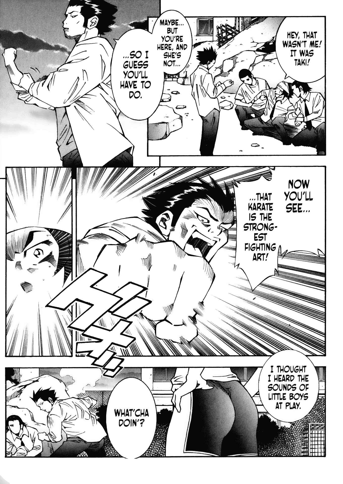 Page 5 Chapter 5 Battle Club