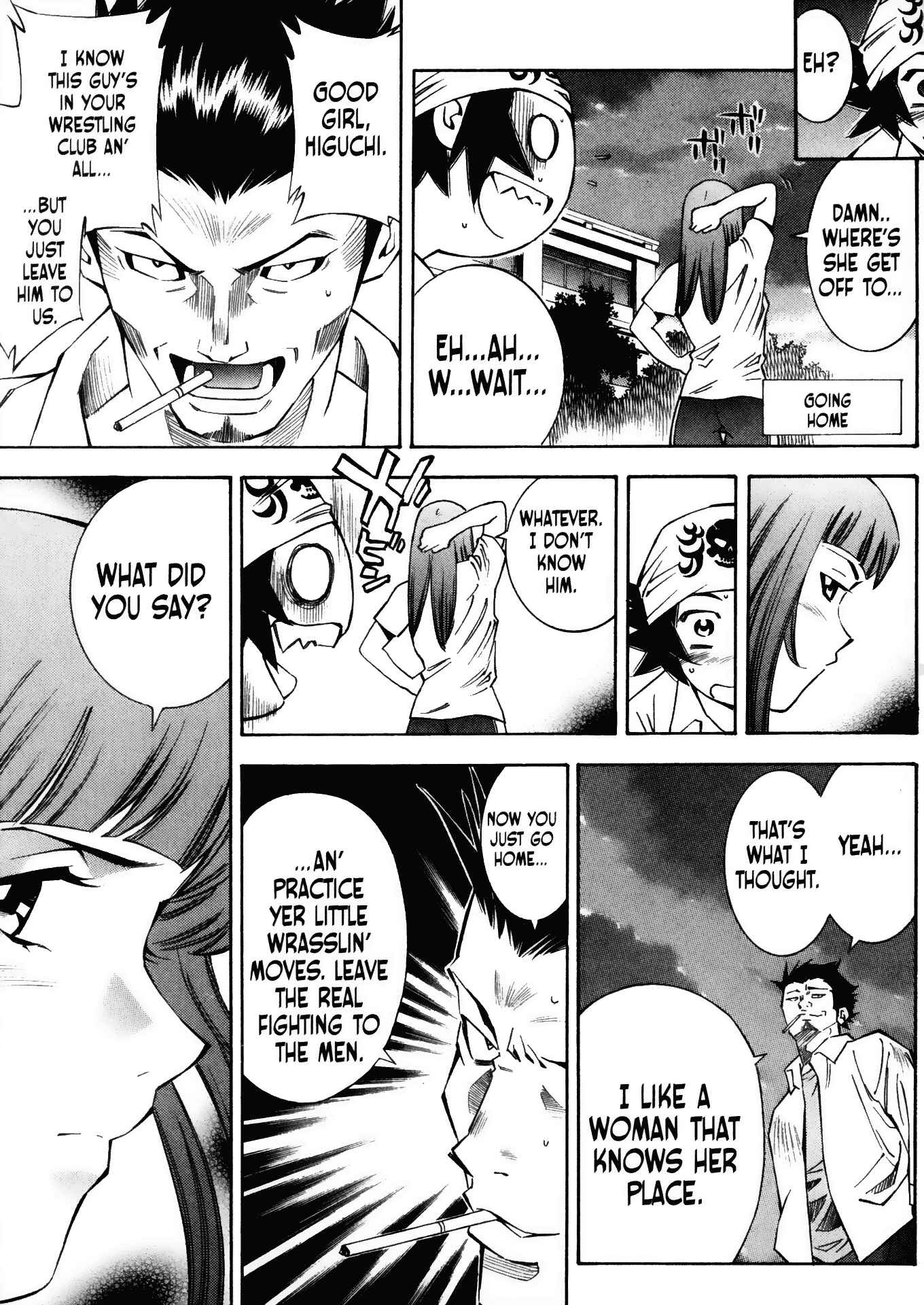 Page 7 Chapter 5 Battle Club