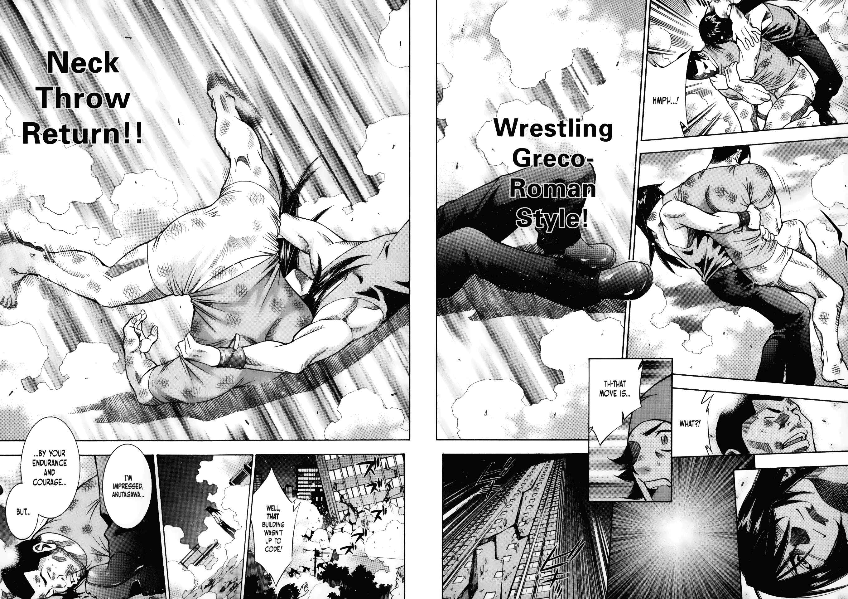 Page 18 Chapter 32 Battle Club