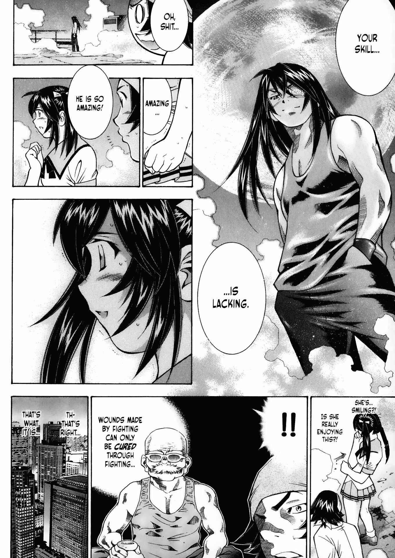 Page 19 Chapter 32 Battle Club