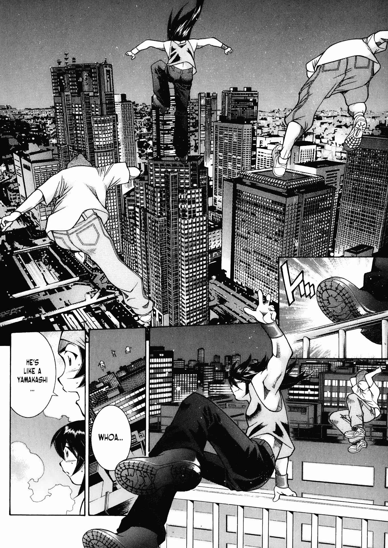 Page 21 Chapter 32 Battle Club