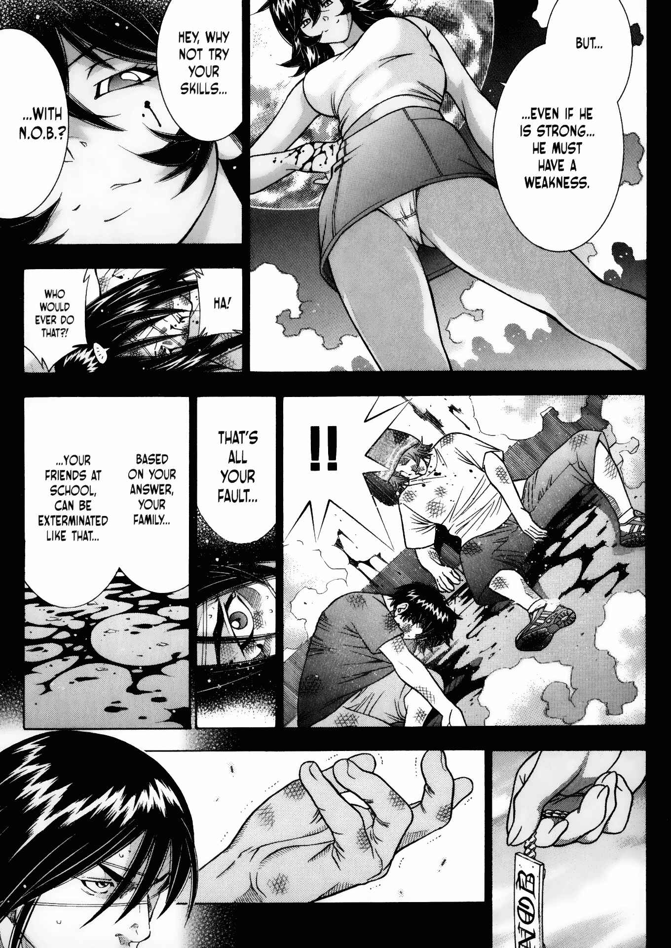 Page 16 Chapter 38 Battle Club