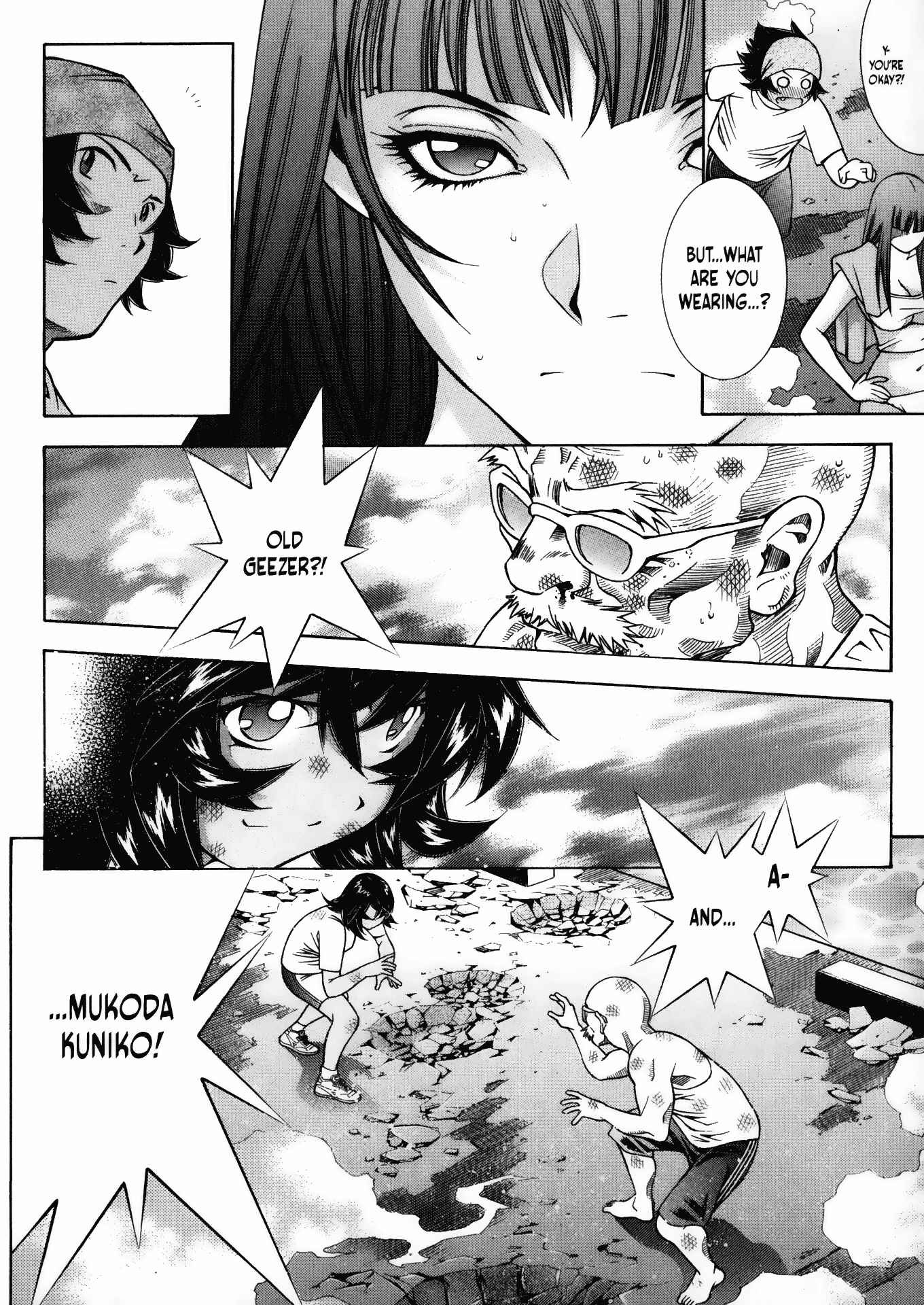 Page 4 Chapter 38 Battle Club