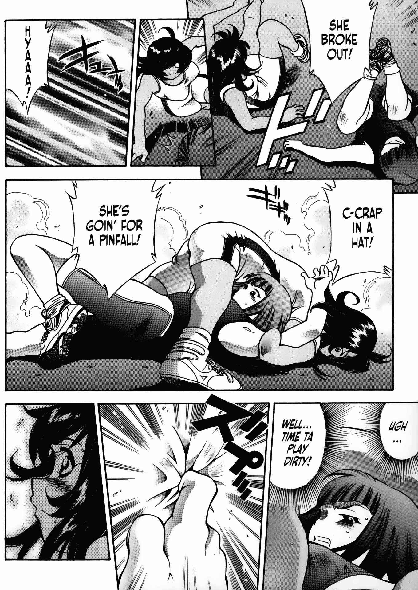 Page 25 Chapter 10 Battle Club