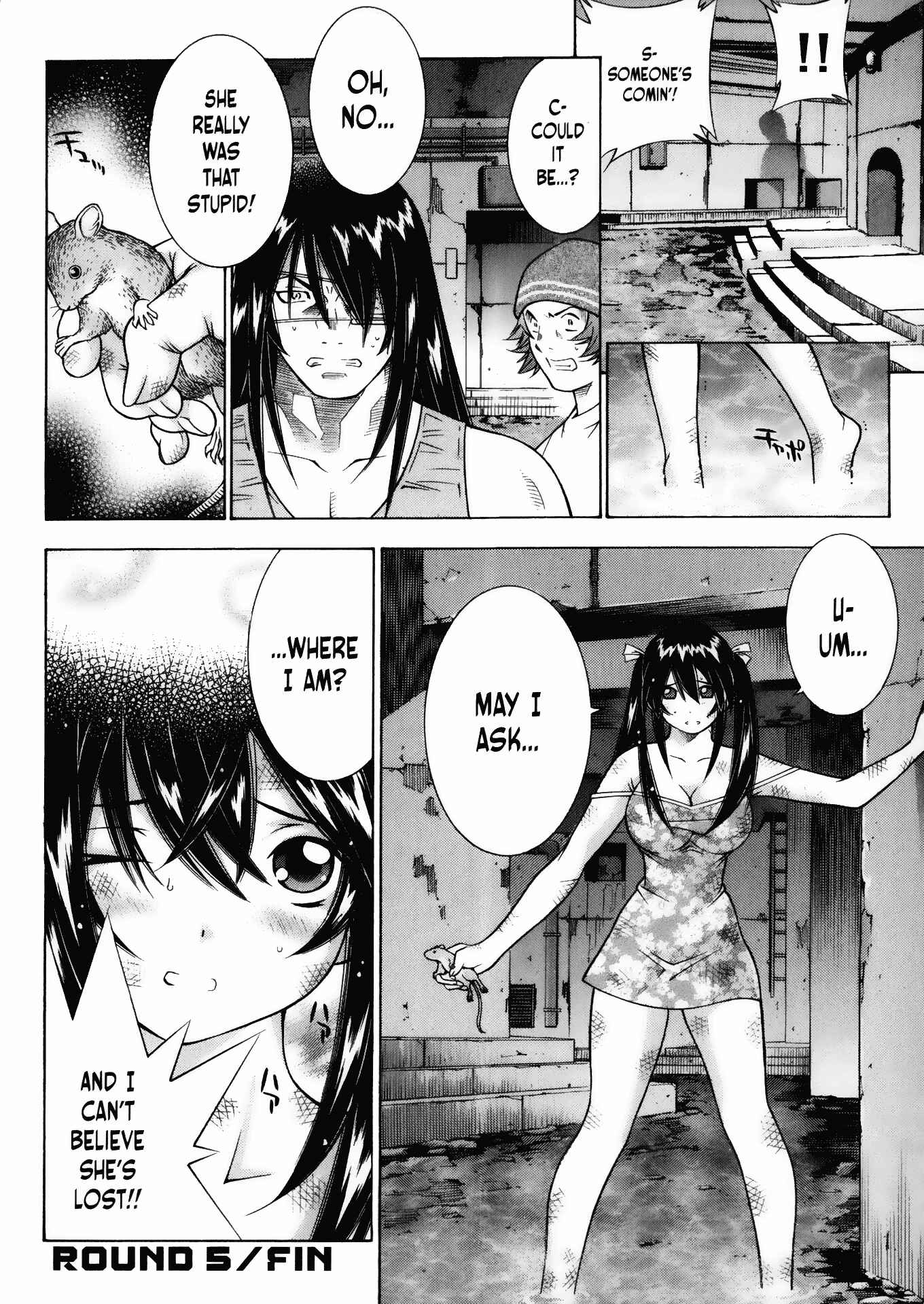 Page 16 Chapter 36 Battle Club