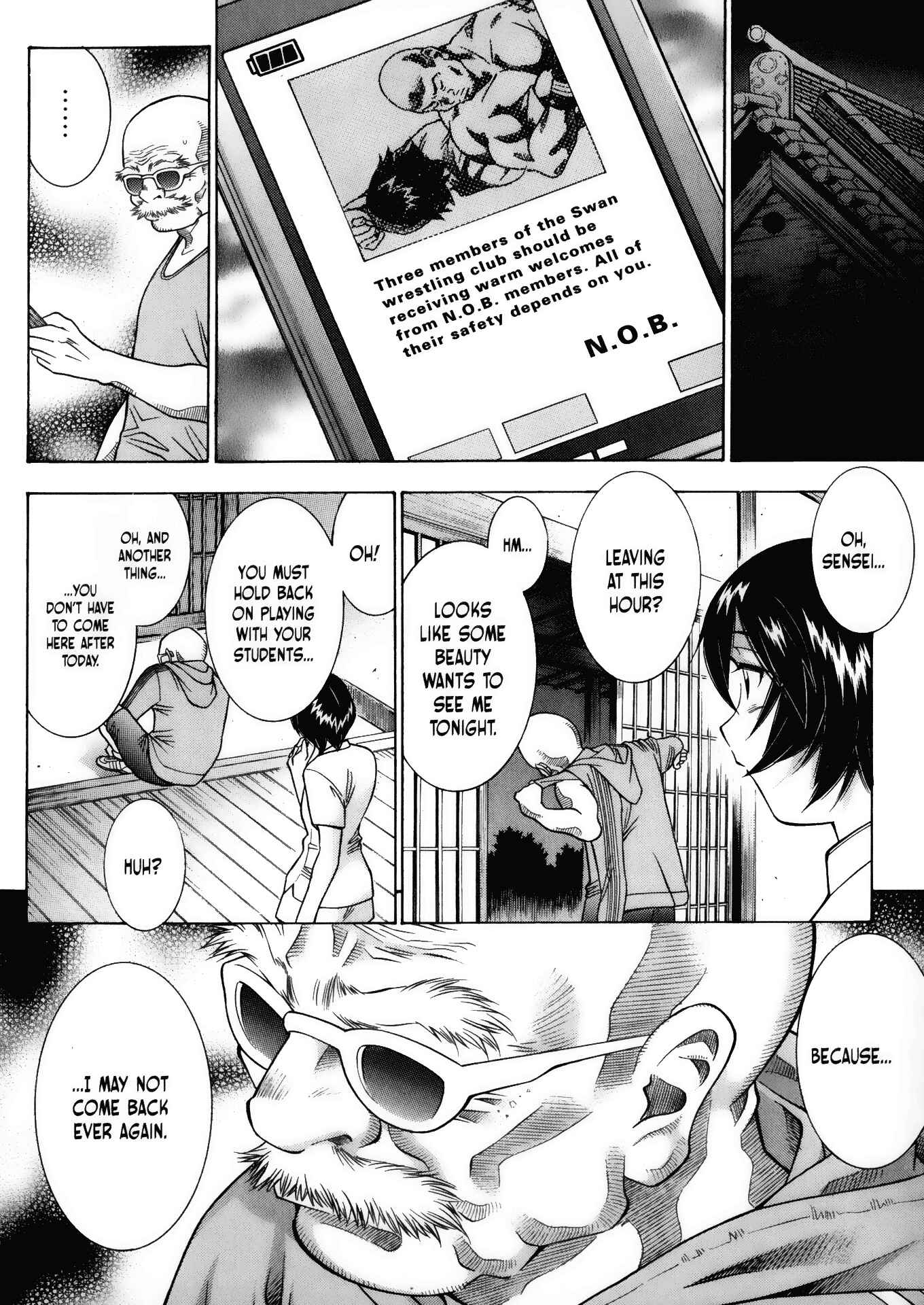 Page 6 Chapter 36 Battle Club