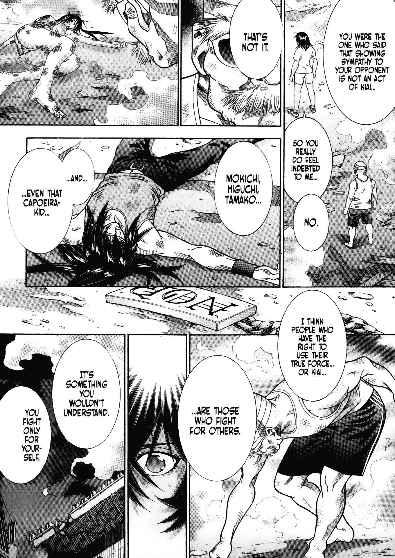 Page 20 Chapter 41 Battle Club