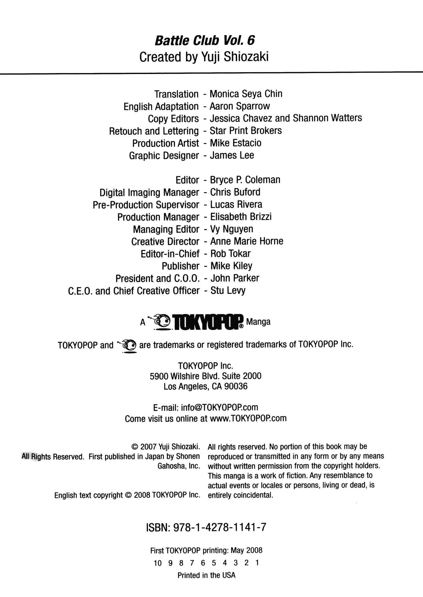 Page 4 Chapter 41 Battle Club